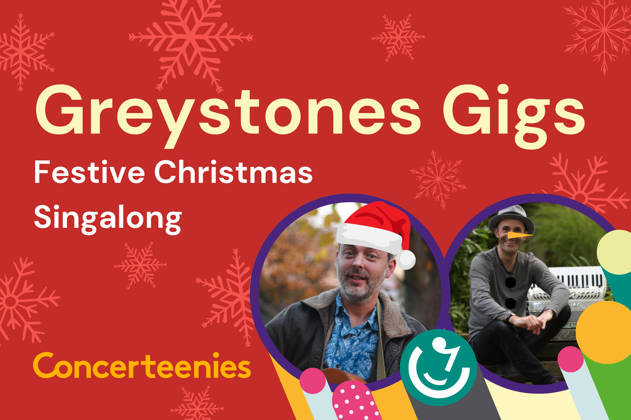 Greystones Gigs - Festive Christmas Singalong | 13th December