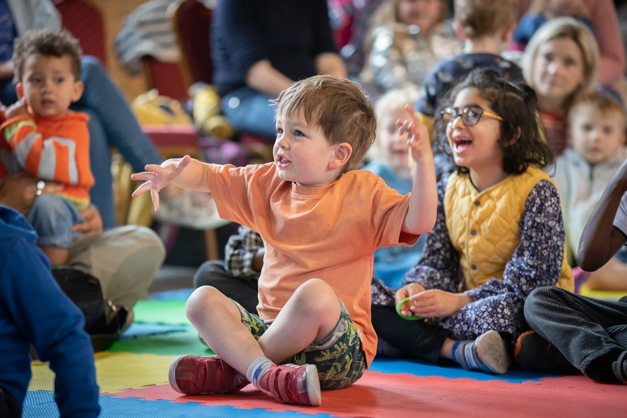Concerteenies Under the Dome | James Lyons at Harmony Works
