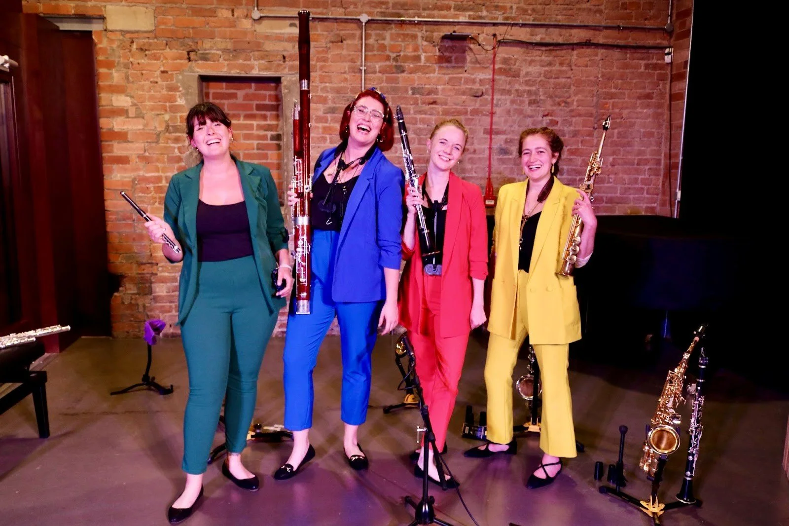 Concerteenies at Chatsworth | Chameleon Quartet