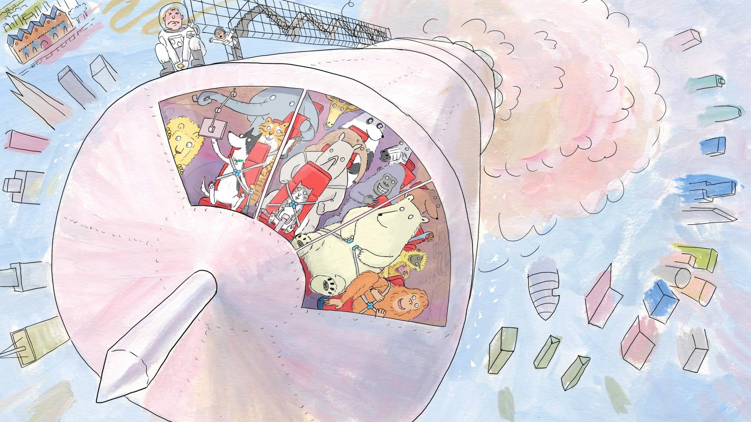 Musical Stories | Stan & Mabel and the Race for Space | Wimbledon International Music Festival