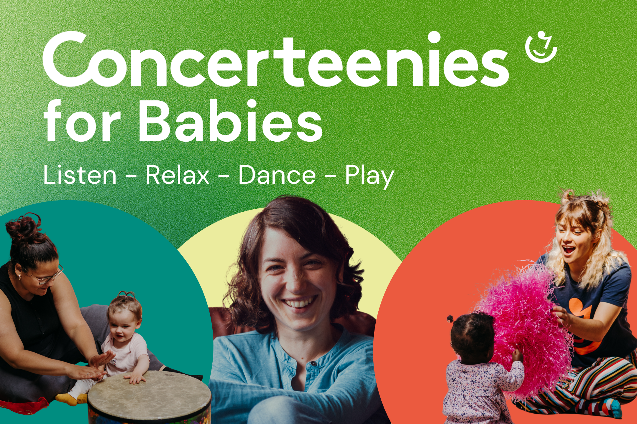 Concerteenies for Babies | Katriona Gilmore - Mandolin, Fiddle | 11:15