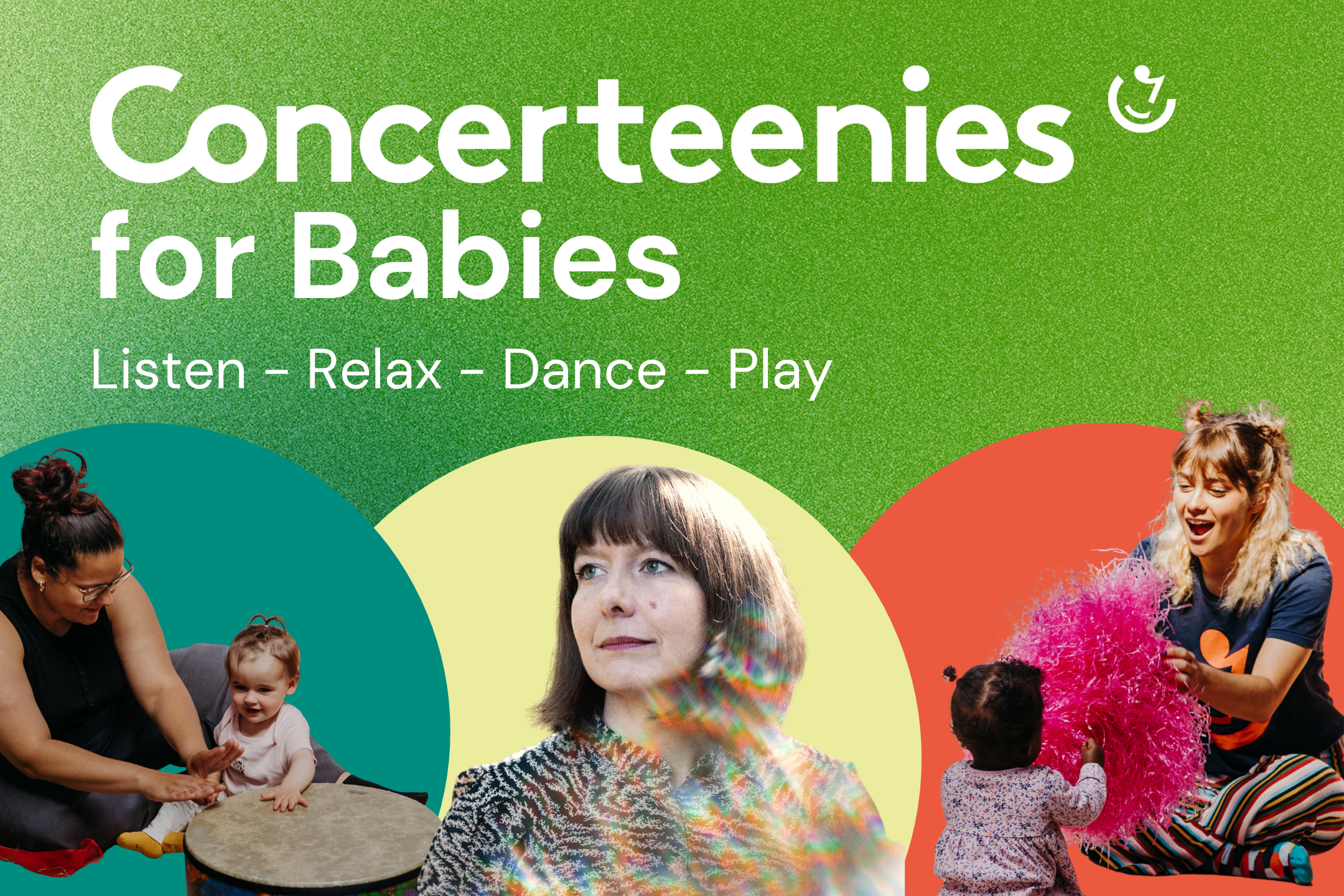 Concerteenies for Babies | Emily Portman - Concertina, Voice | 11:15