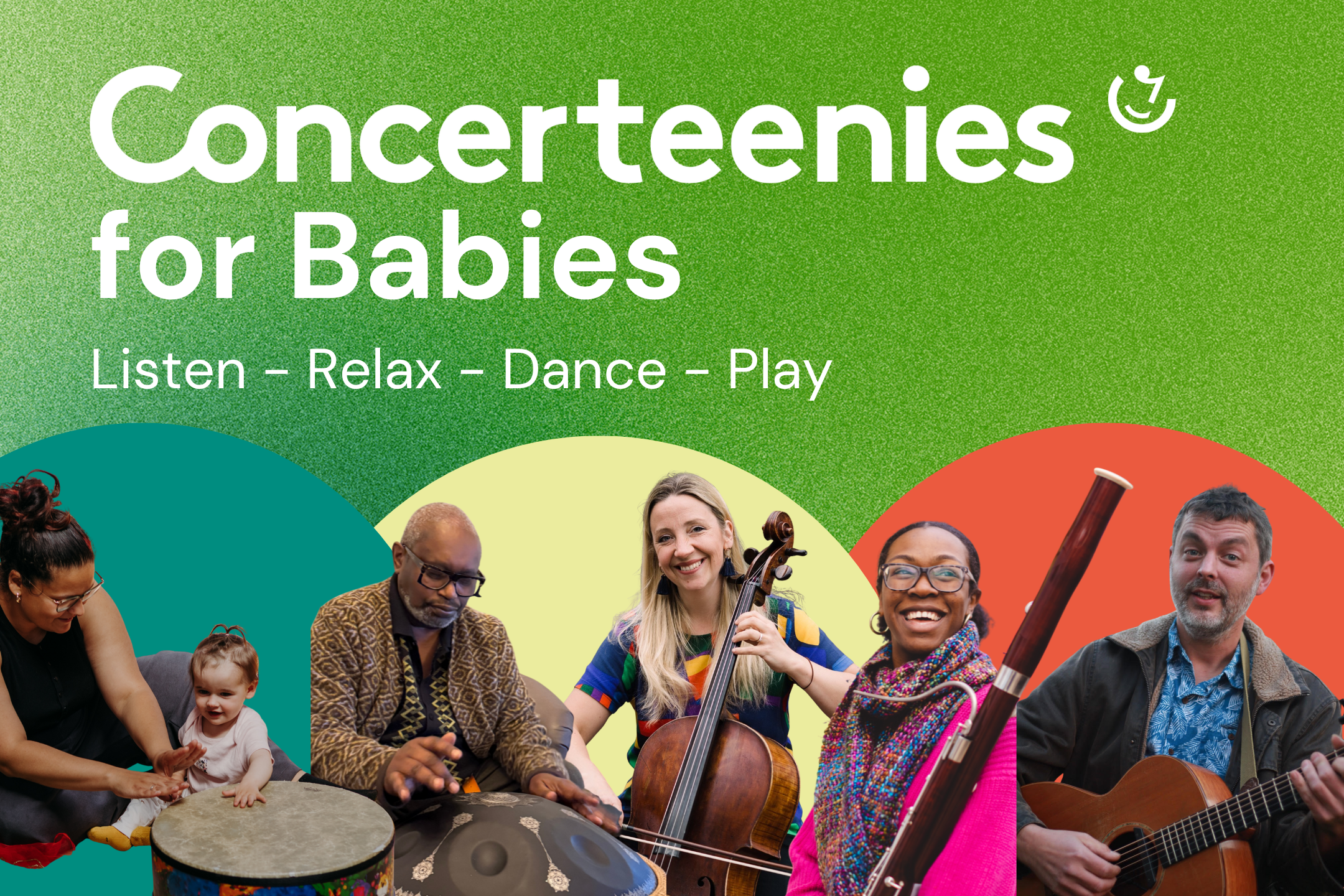 Concerteenies for Babies | 10:00, Series Ticket