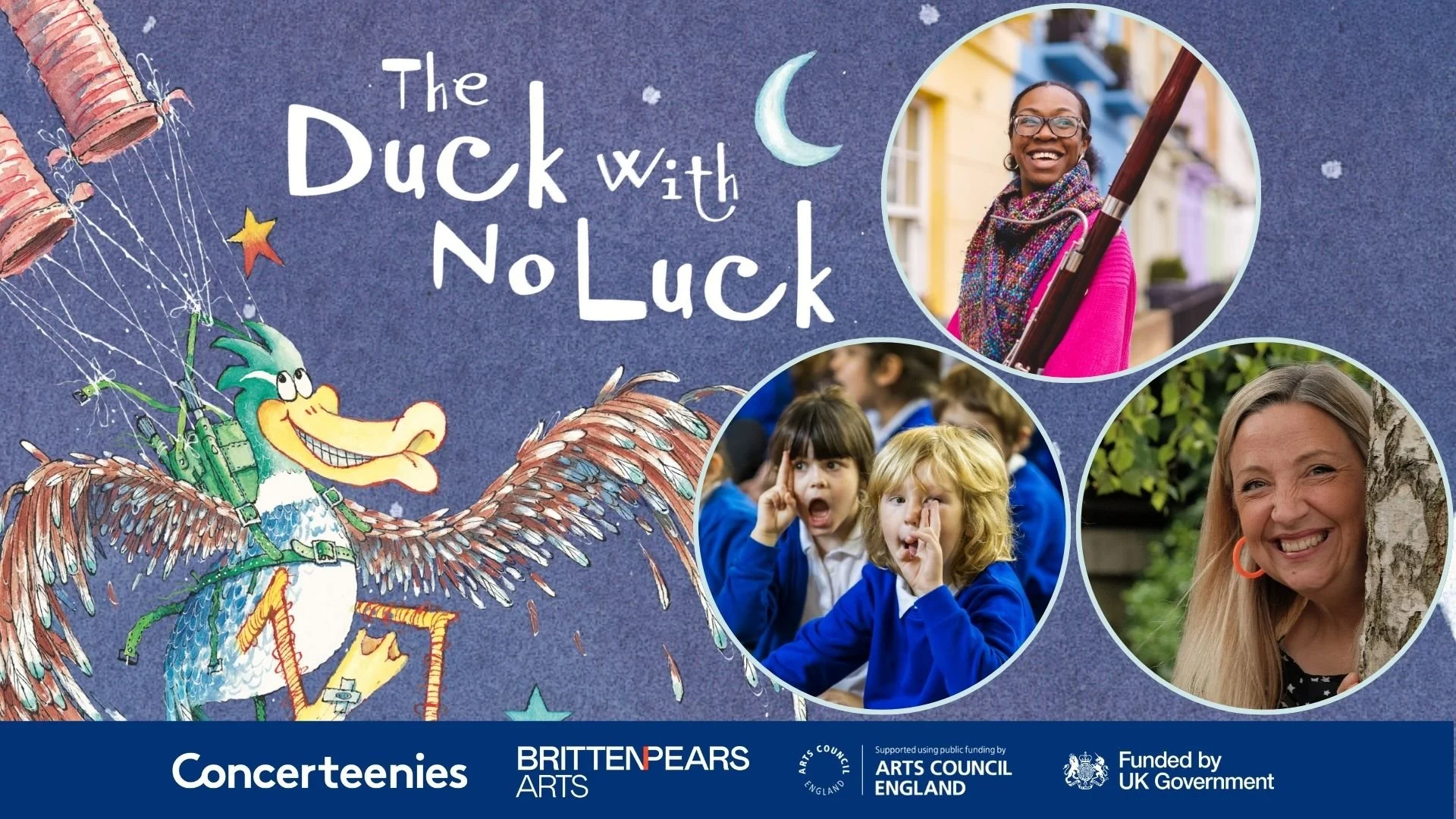 Musical Stories | The Duck with No Luck | Suffolk