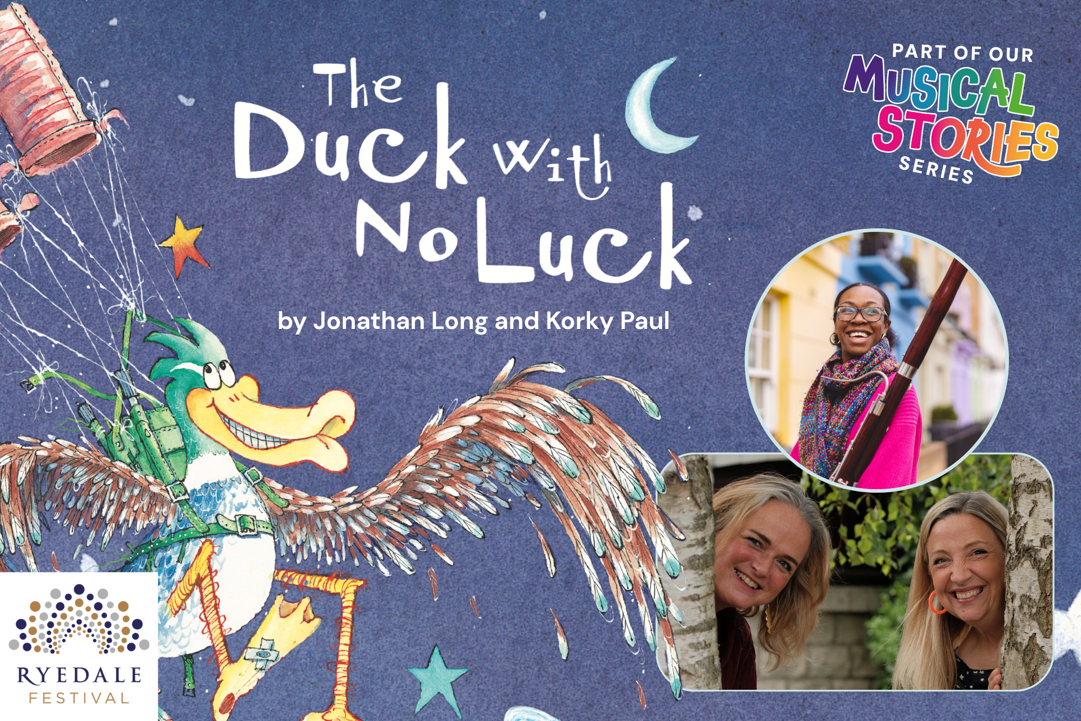 Musical Stories | The Duck with No Luck | Ryedale Festival 