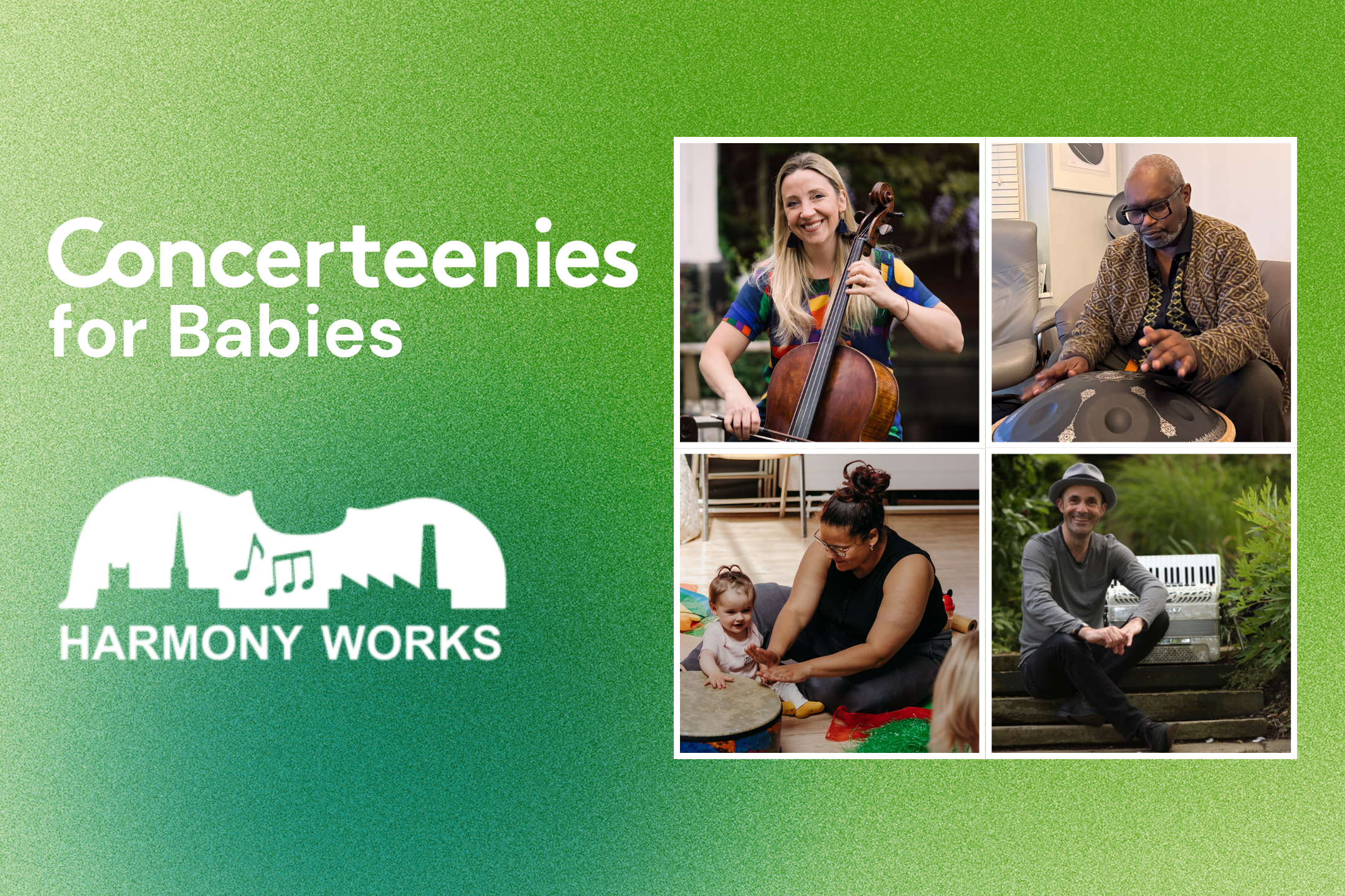 Concerteenies for Babies at Harmony Works