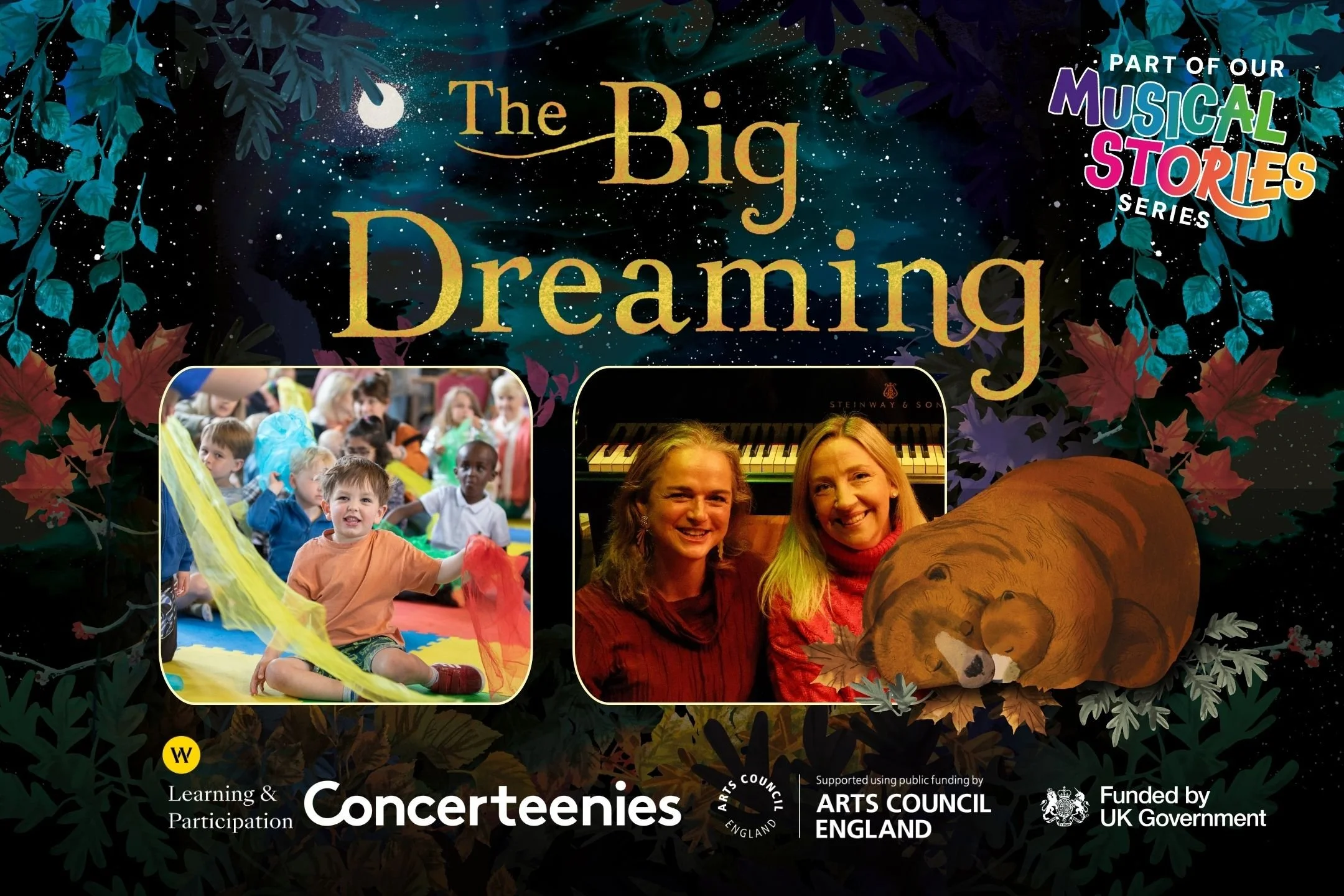 Musical Stories | The Big Dreaming | Wigmore Hall 