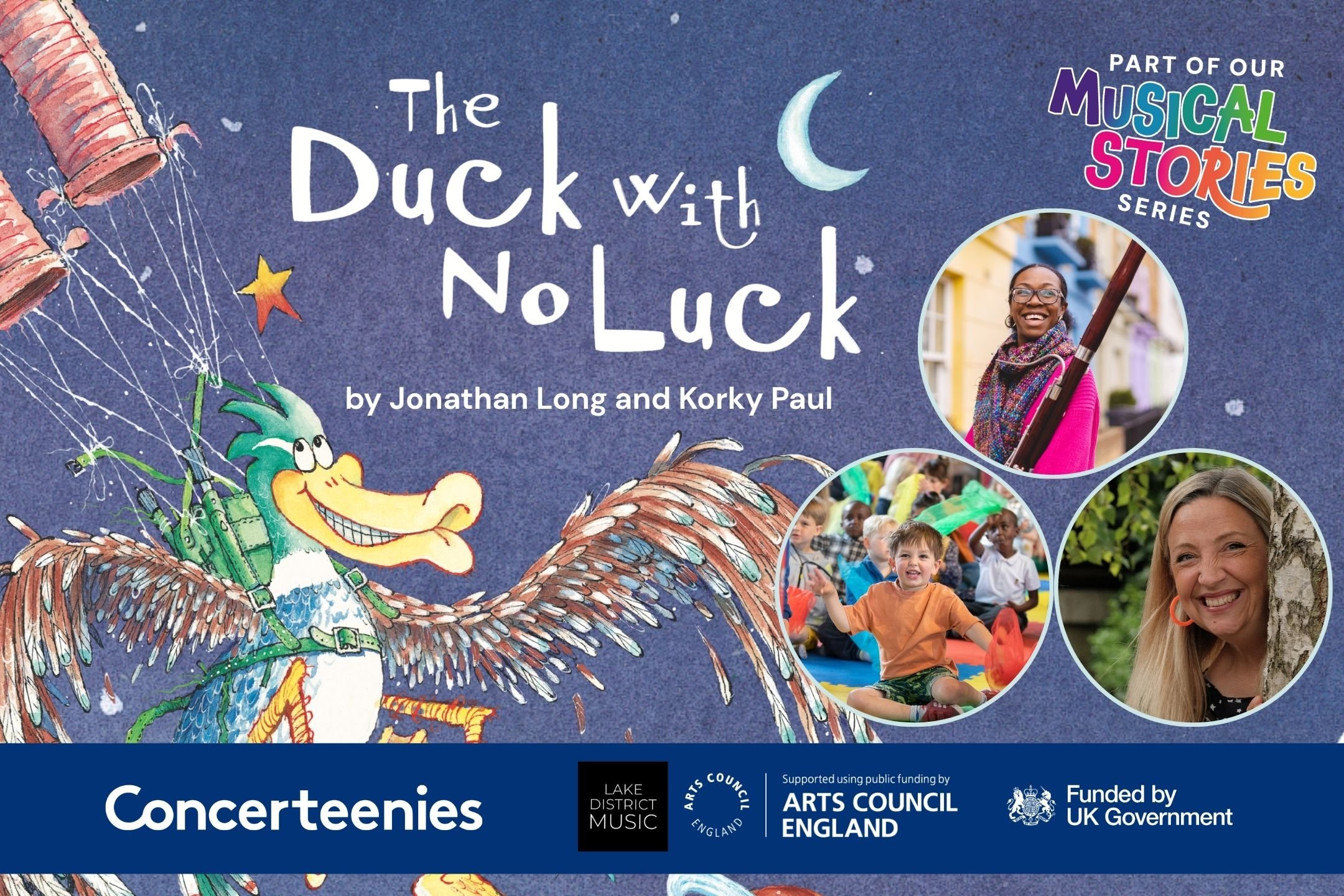 Musical Stories | The Duck With No Luck | Lake District Music Summer Festival