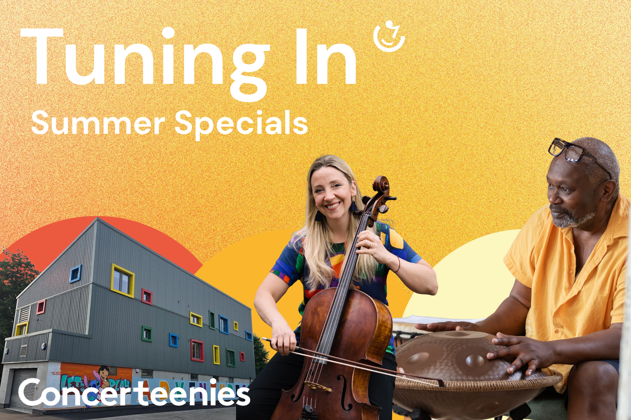 Tuning In: Summer Specials - Polly Ives and Trevor Waldron