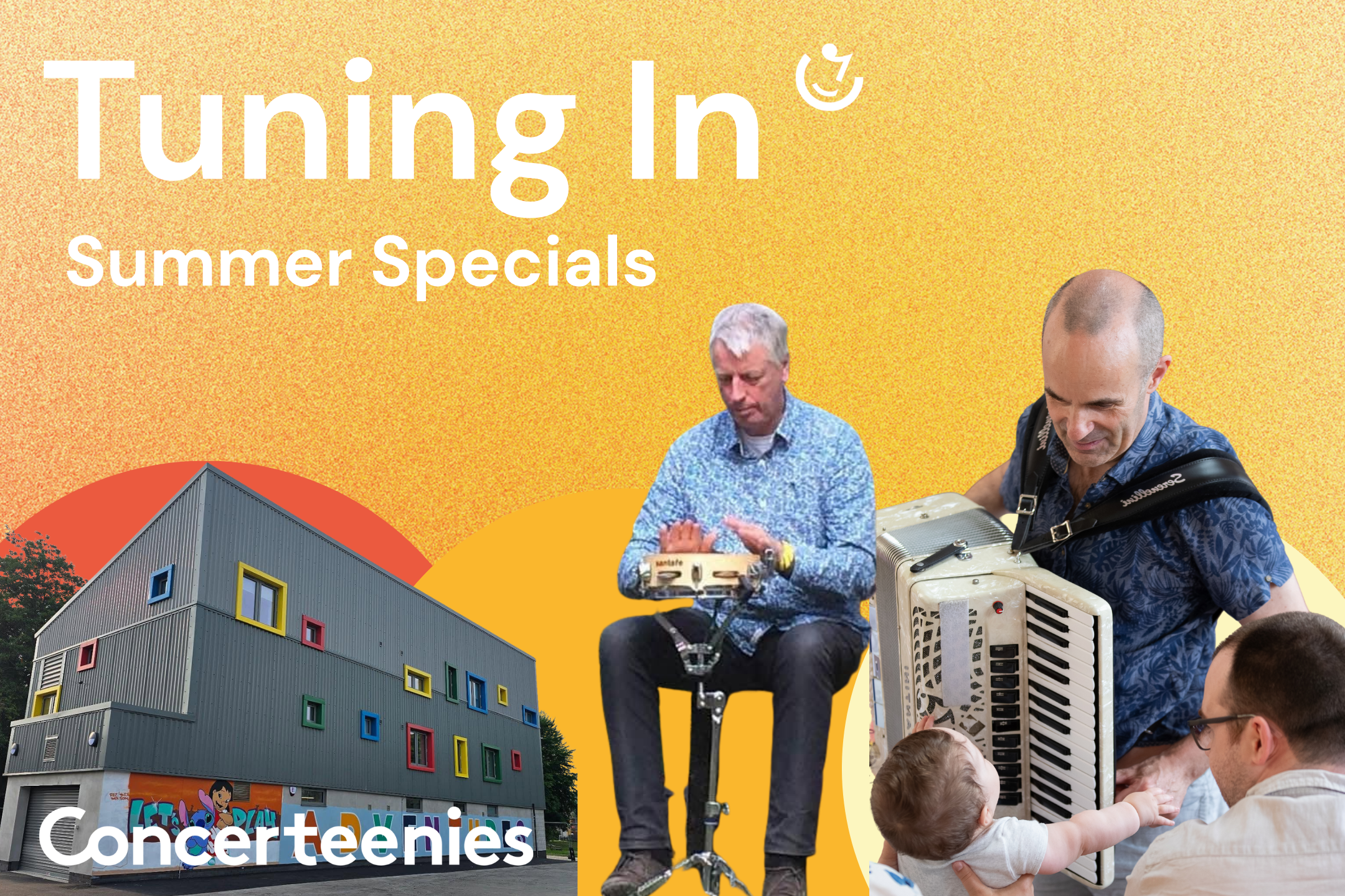 Tuning In: Summer Specials - Luke Carver Goss and Gary Hammond
