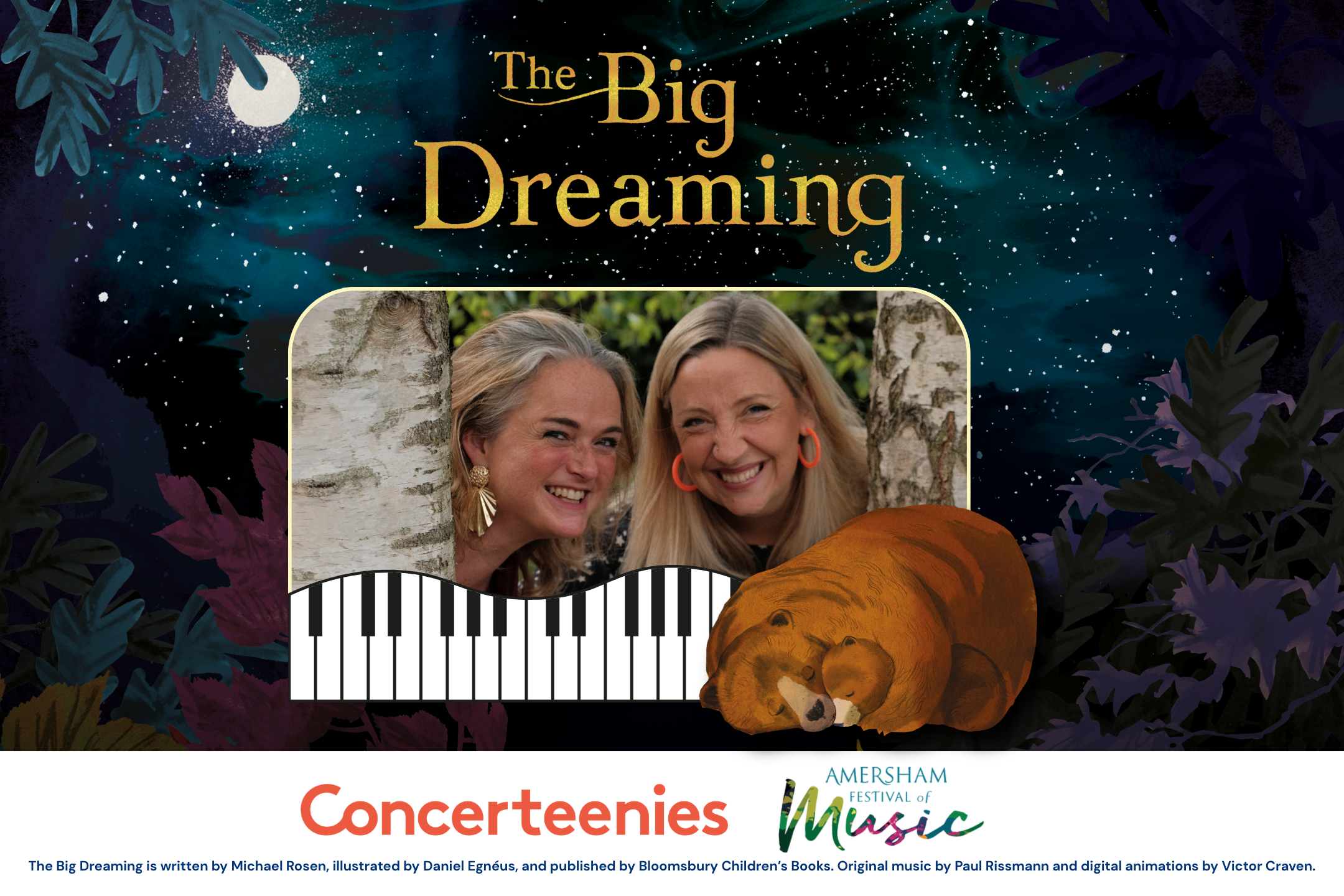 Musical Stories | The Big Dreaming | Amersham Festival of Music
