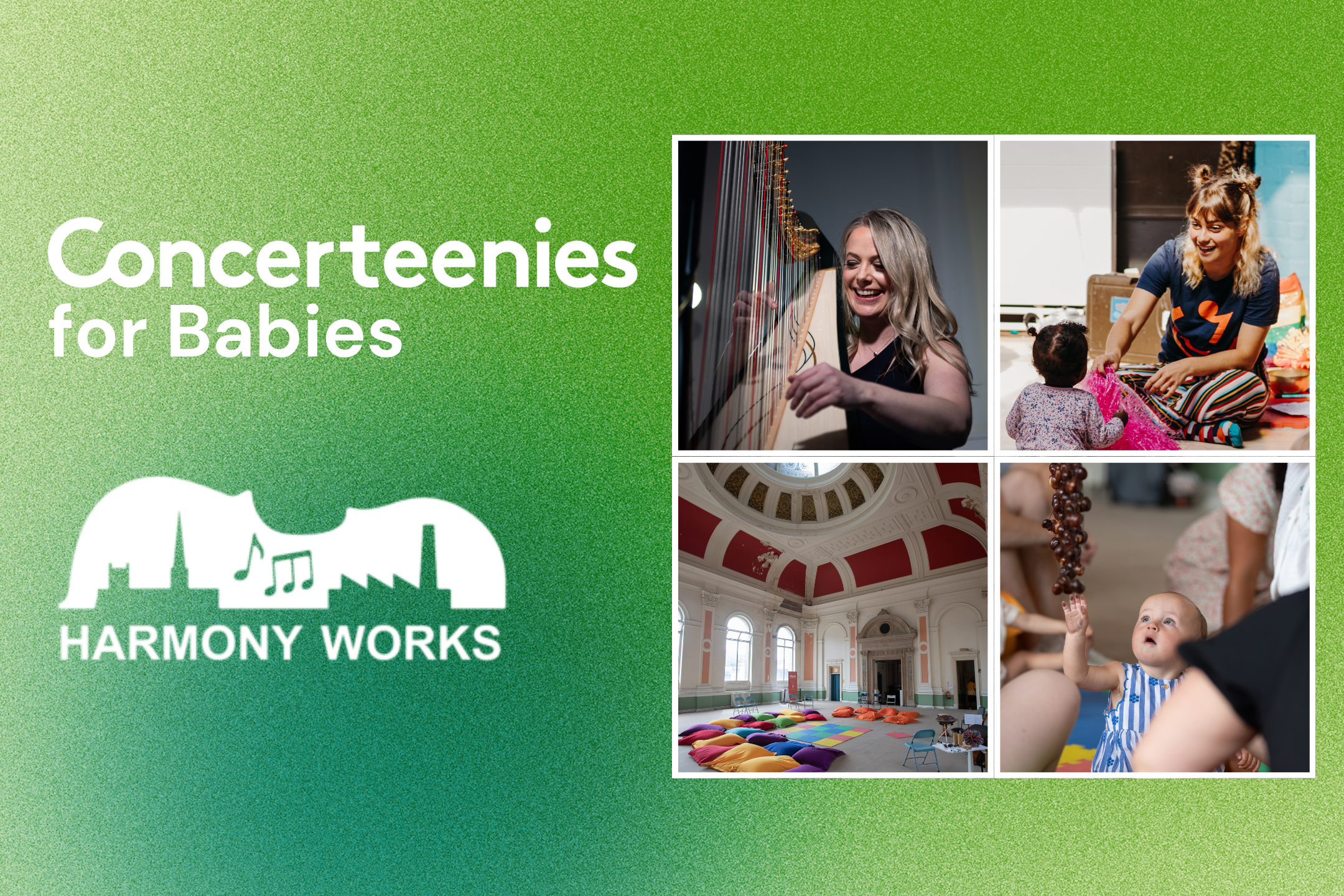 Concerteenies for Babies at Harmony Works