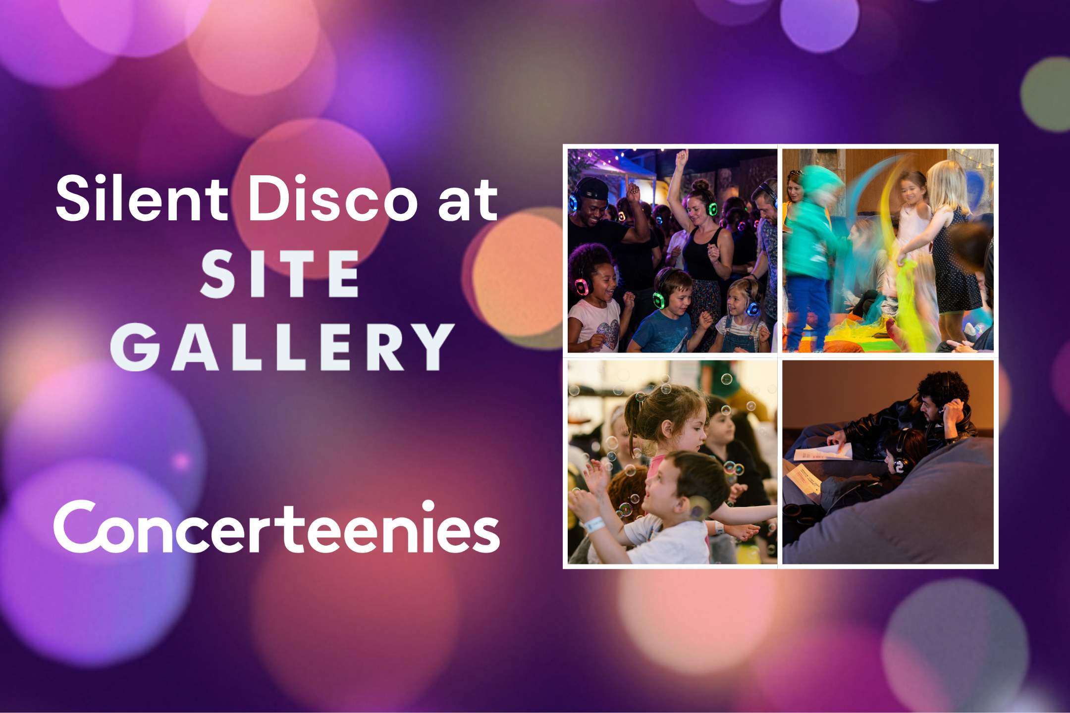 Silent Disco at Site Gallery