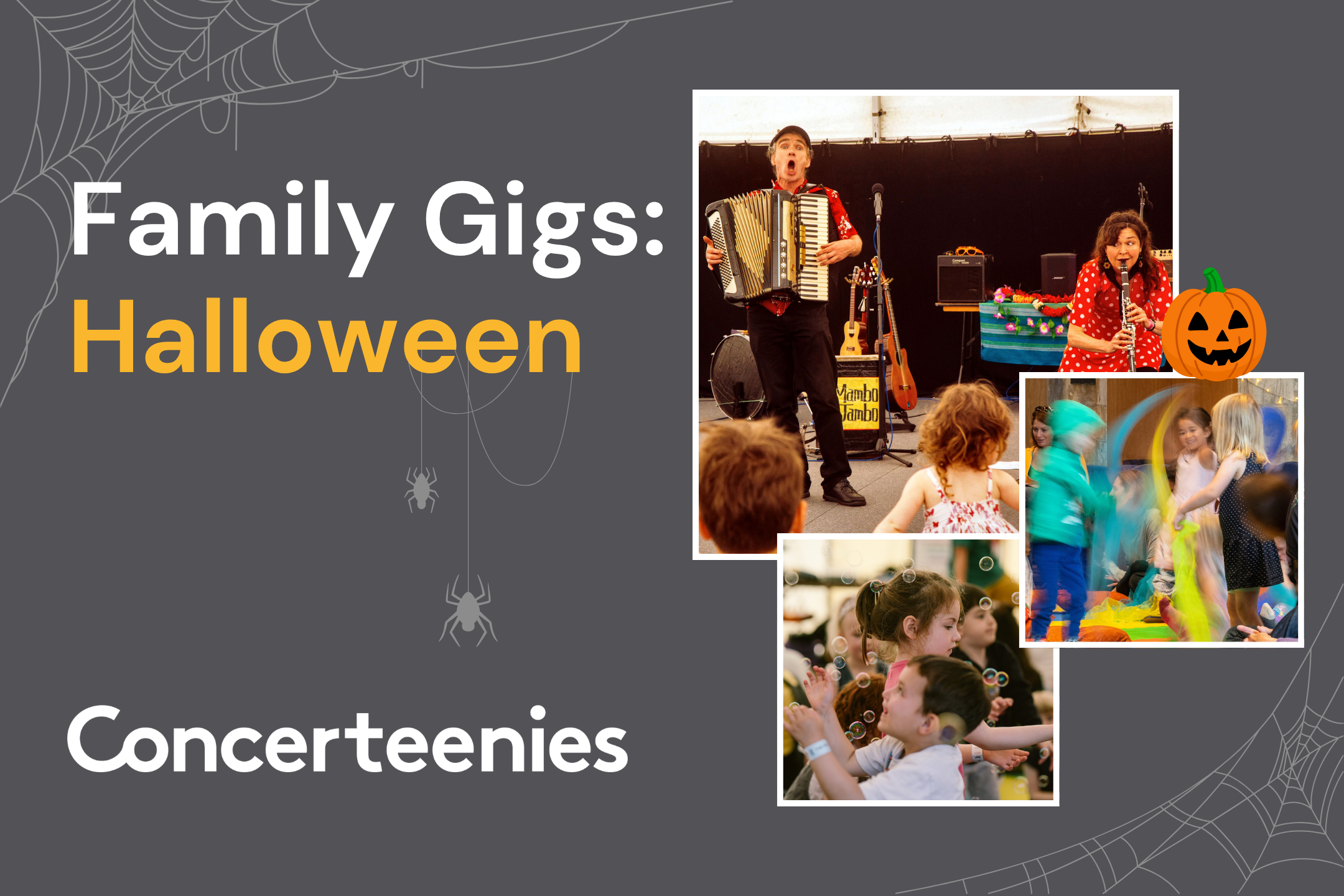 Family Gigs: Halloween