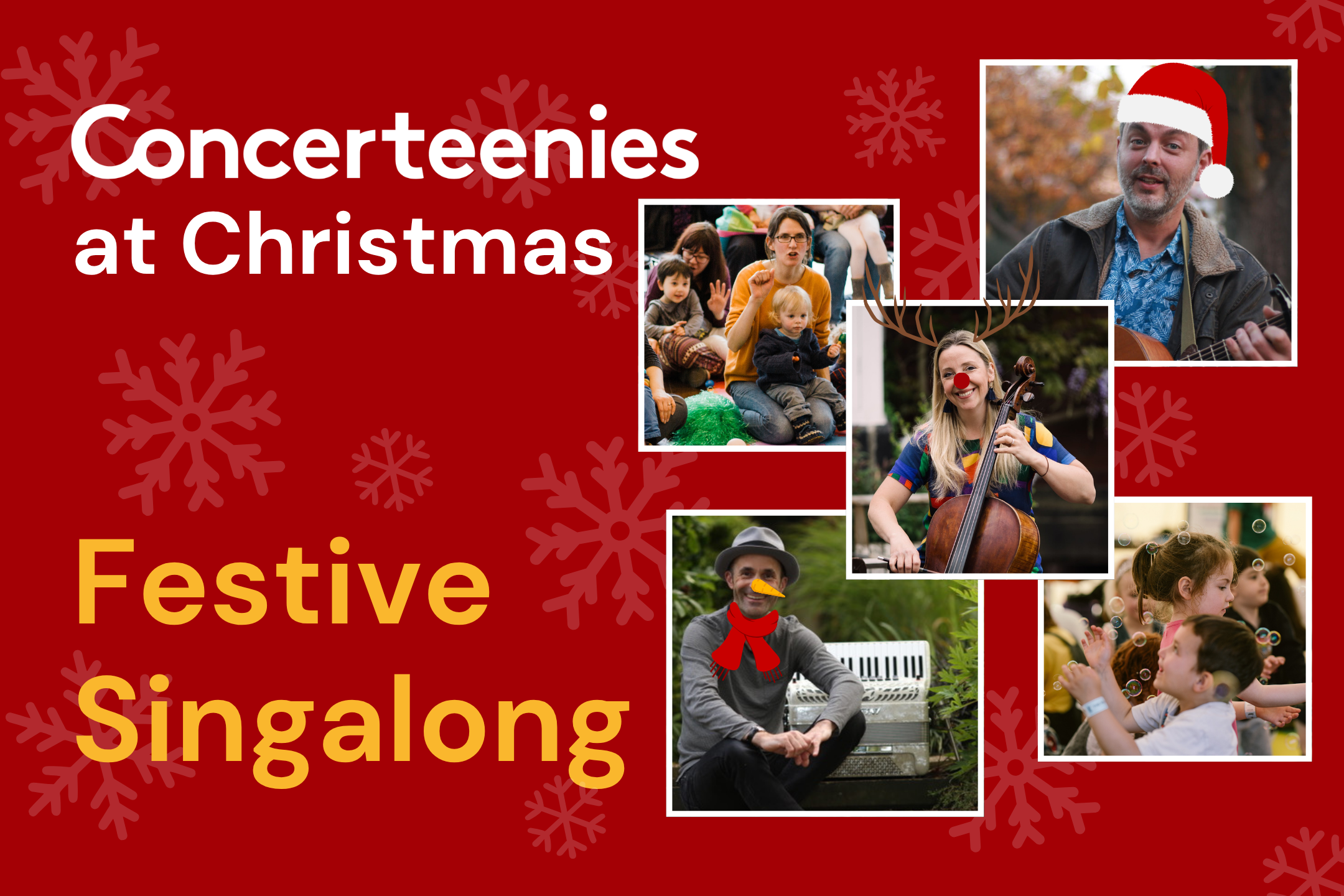 Concerteenies at Christmas: Festive Singalong