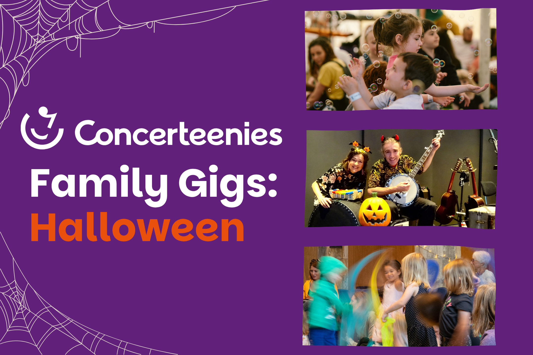 Family Gigs: Halloween