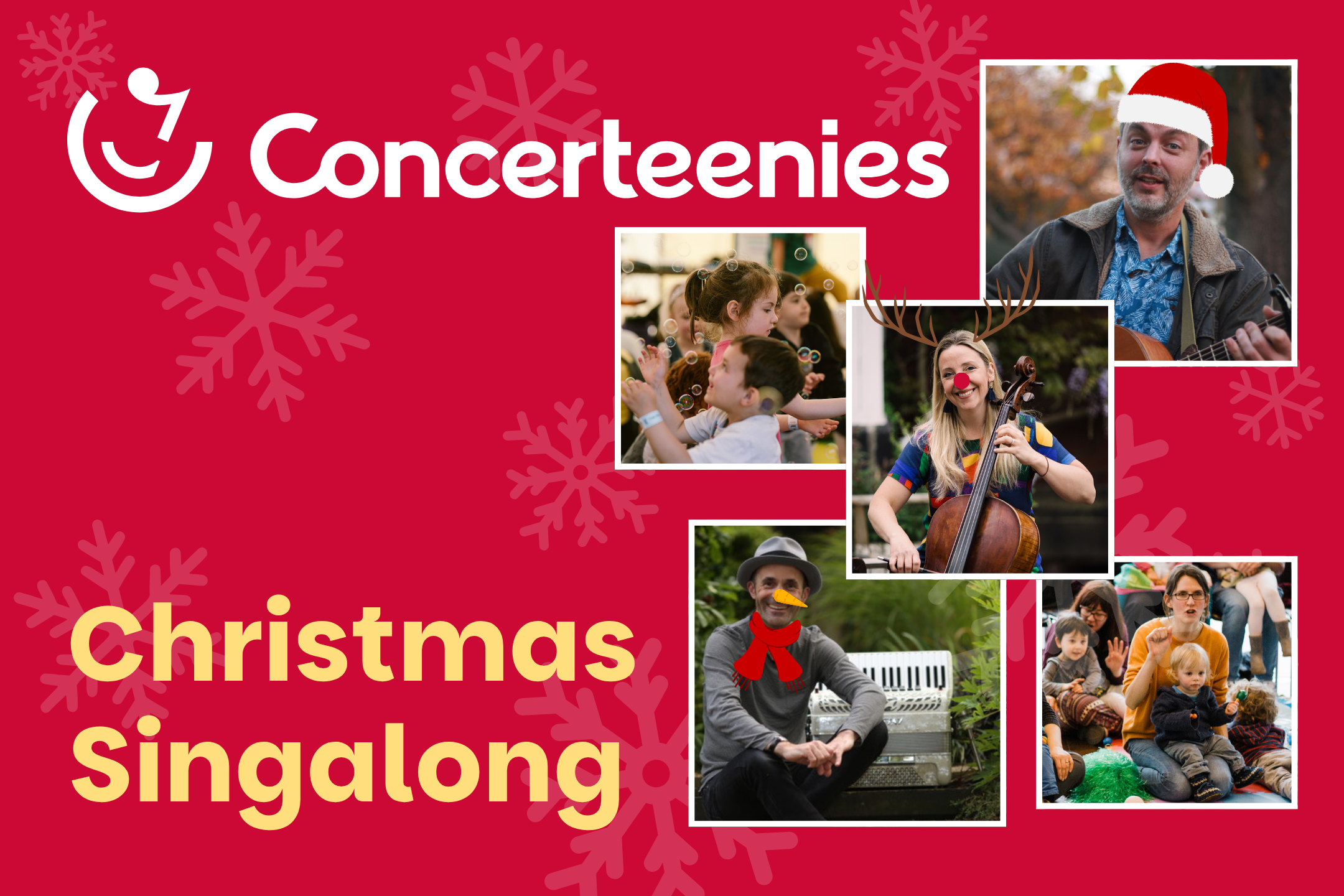 Concerteenies Christmas Singalong