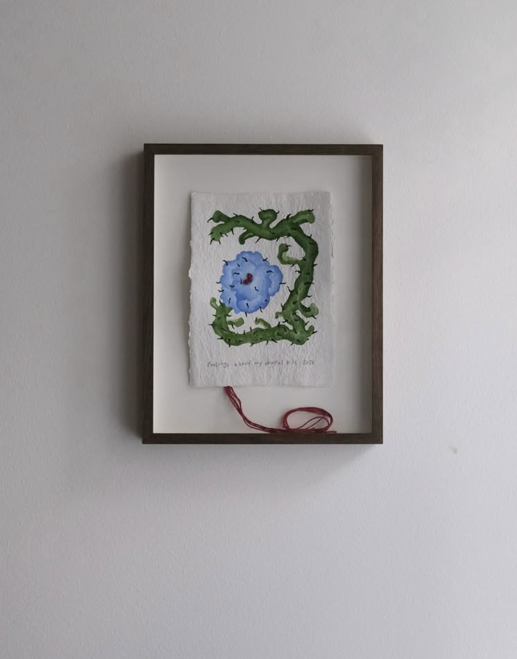 "Feelings about my dental bills 2023" (sold)