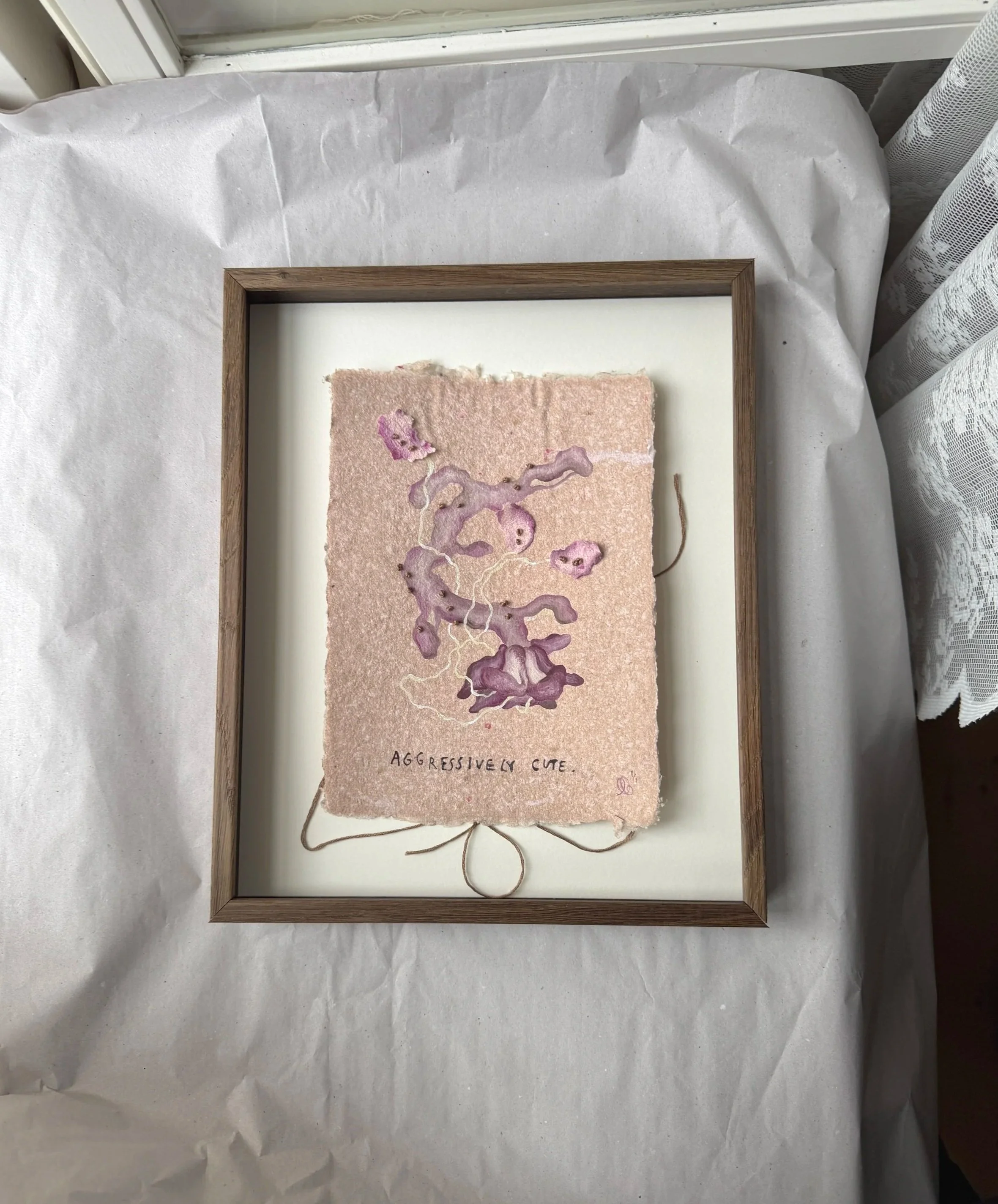 “Aggressively Cute” Ironic Feral Flower