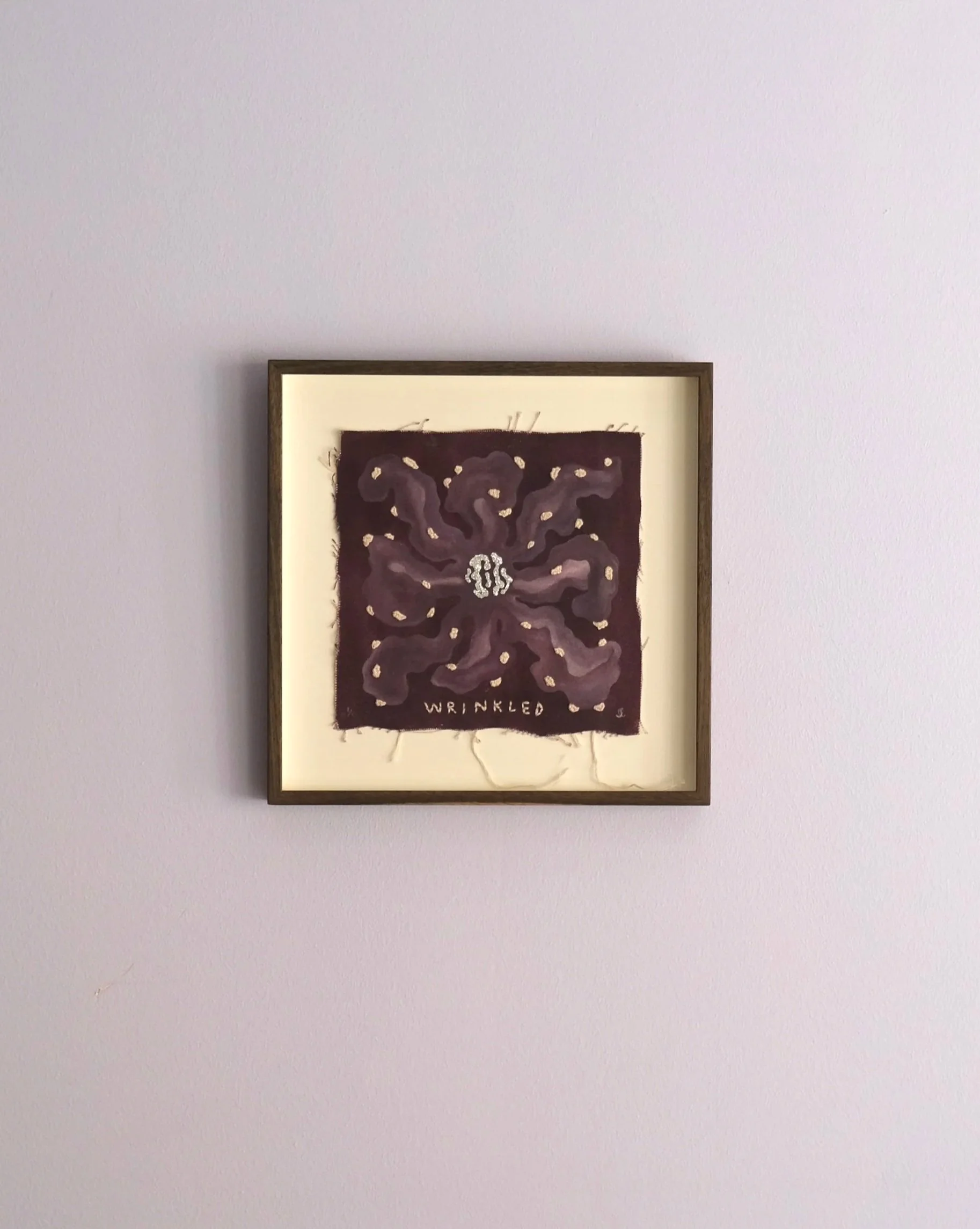 "Wrinkled" Calm Flower