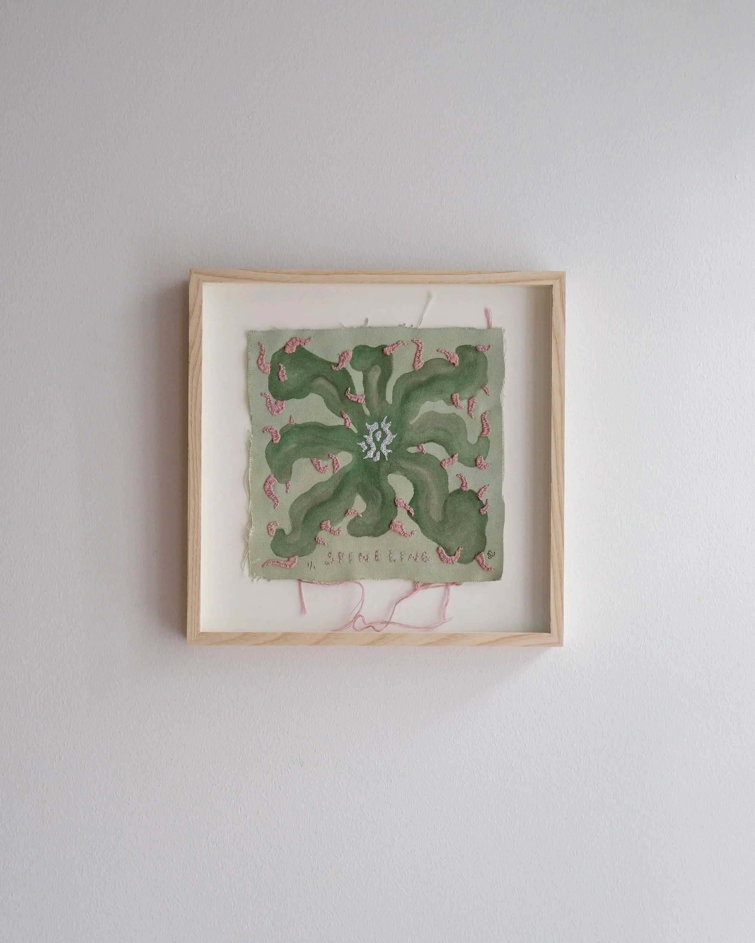 "Spineling" Calm Flower