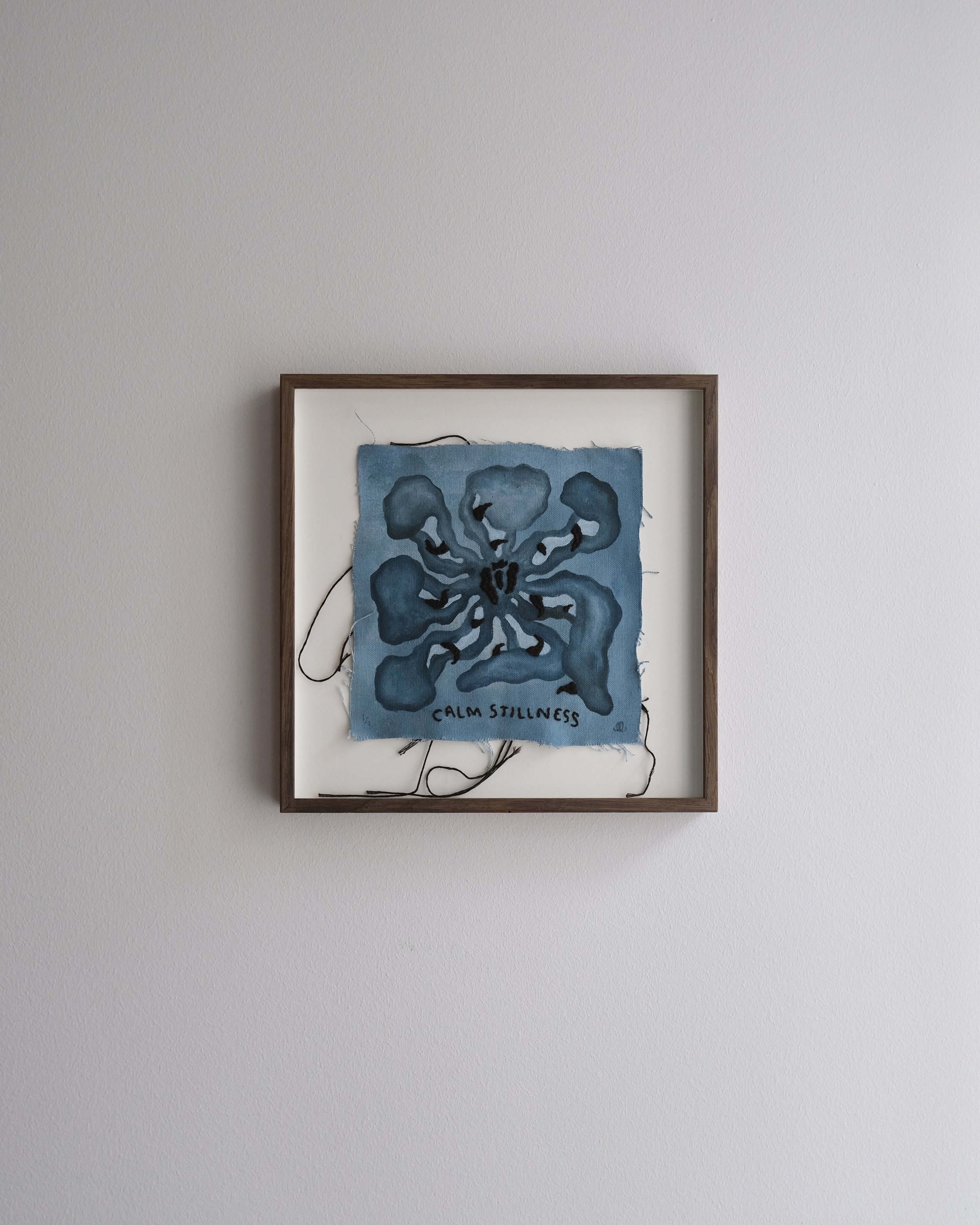 "Calm Stillness"   @atelieraparte                         
til udstilling 