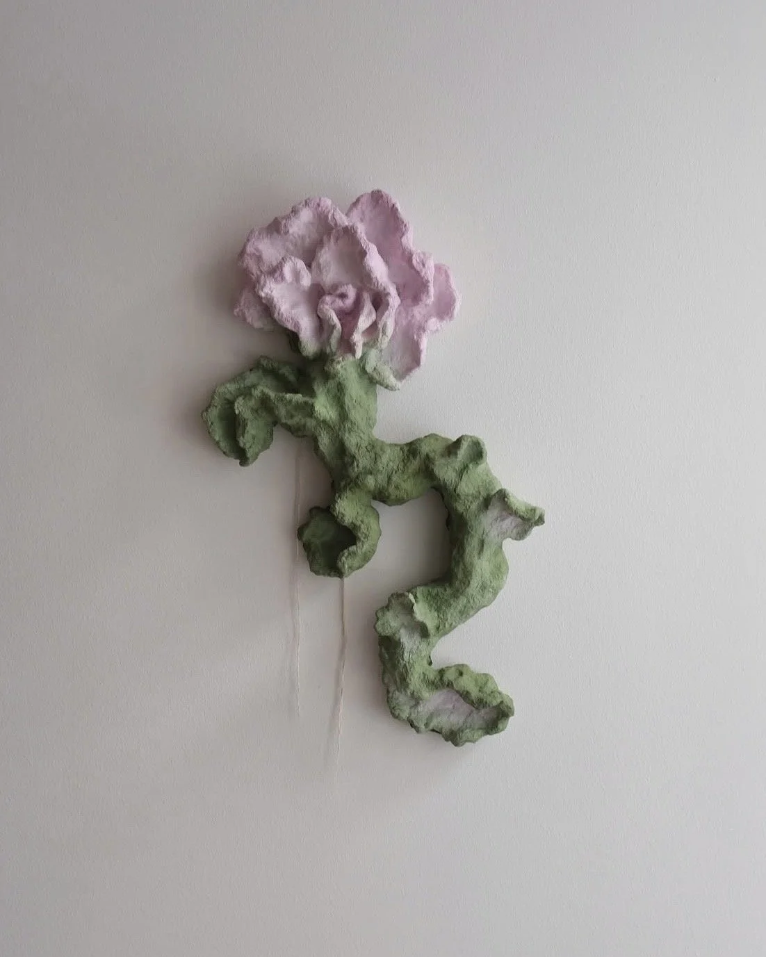 "Carrying Feeling Flower" (sold)