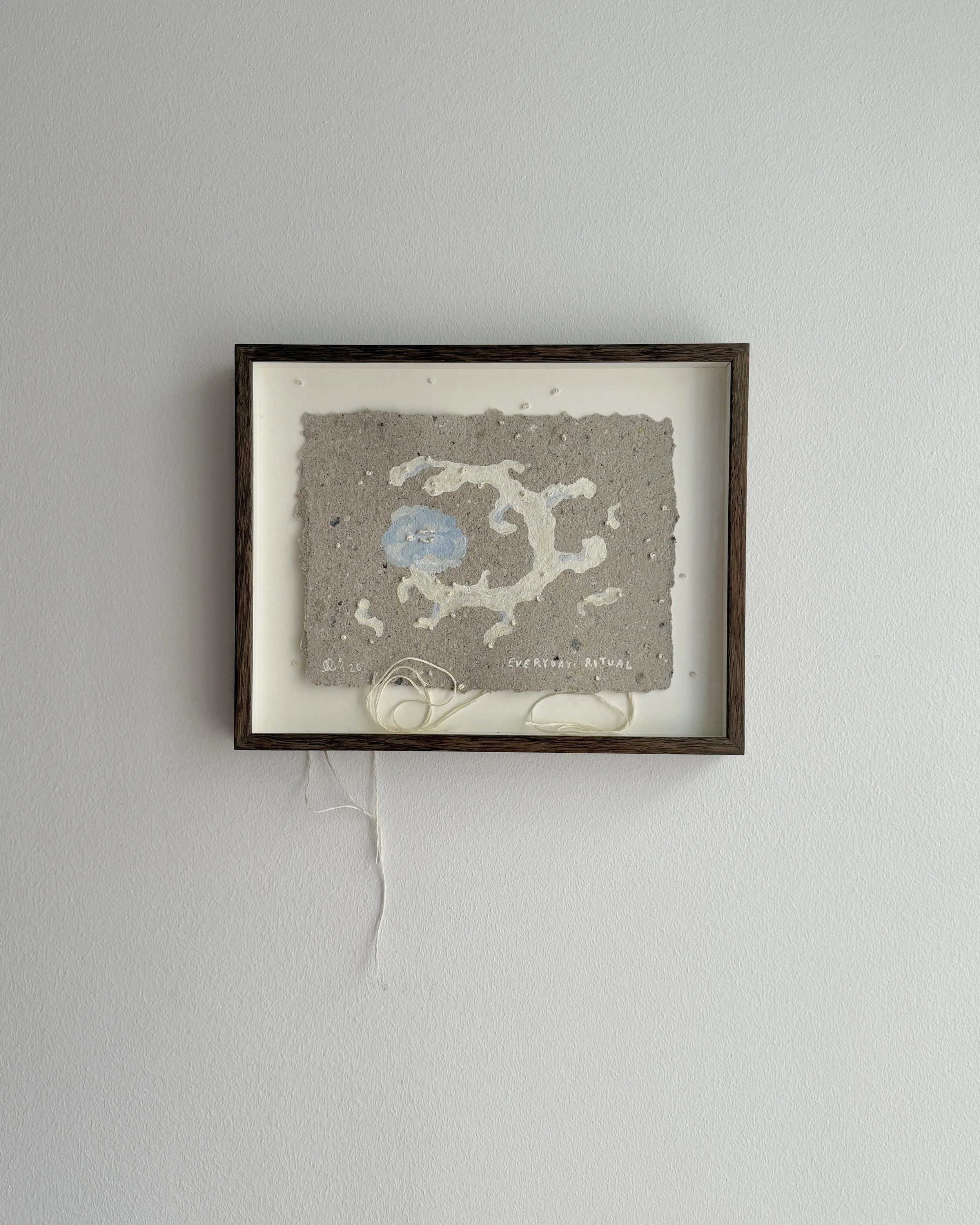 “Everyday ritual” (sold)