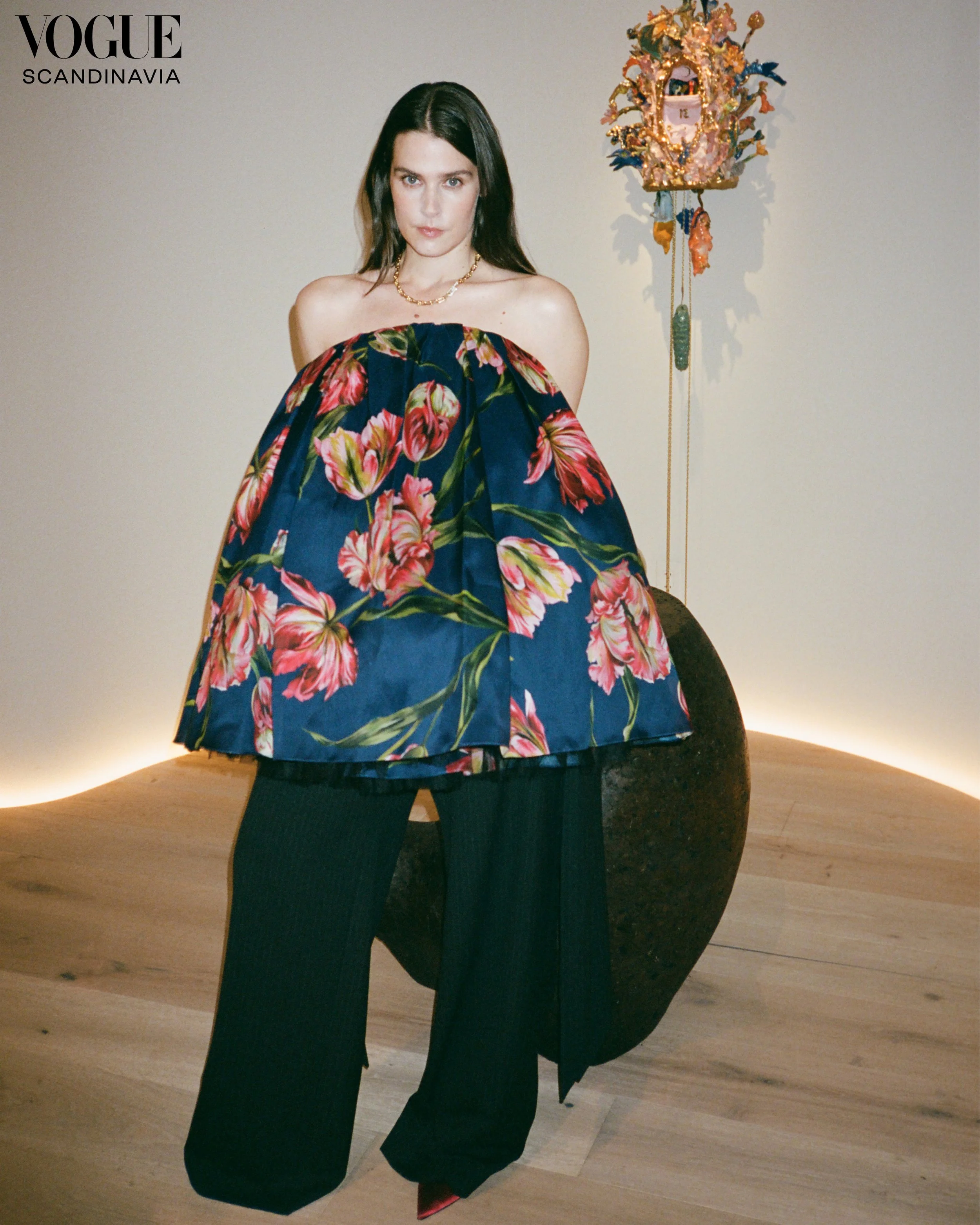 Vogue Scandinavia, Inga Ibsdotter Lilleaas