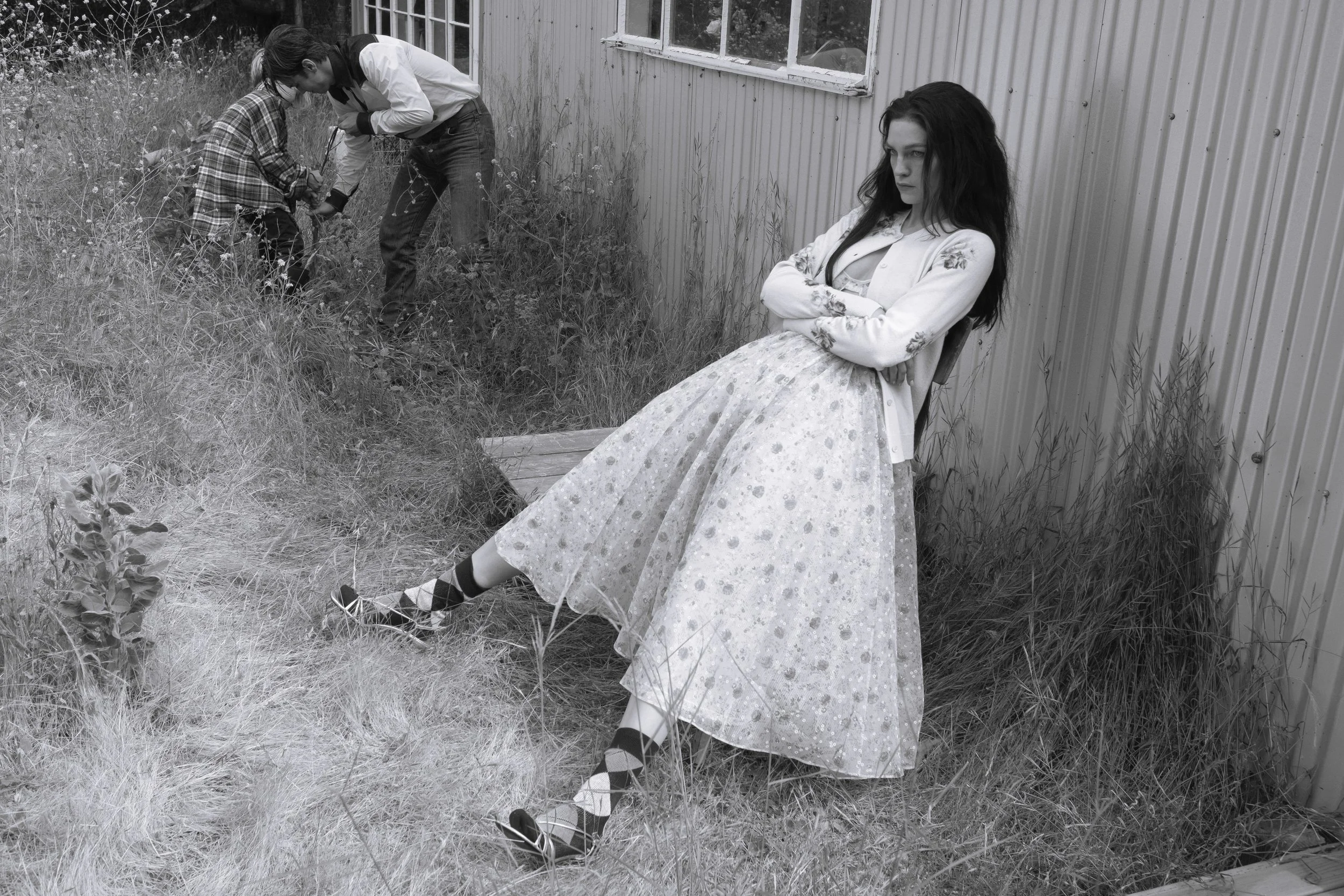 Flaunt Magazine "How Much Harder Can It Get?"