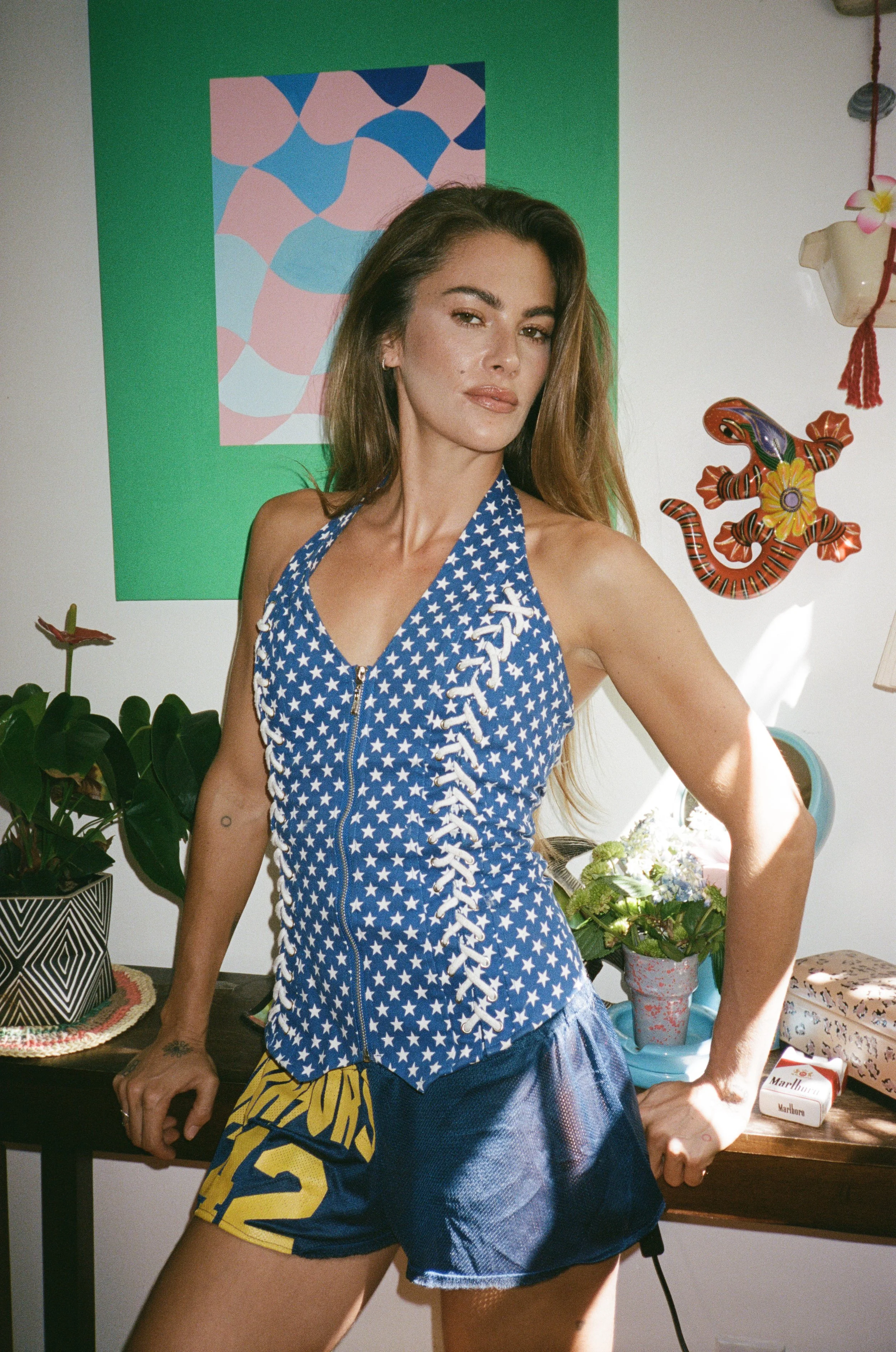 Clara, West Hollywood, California