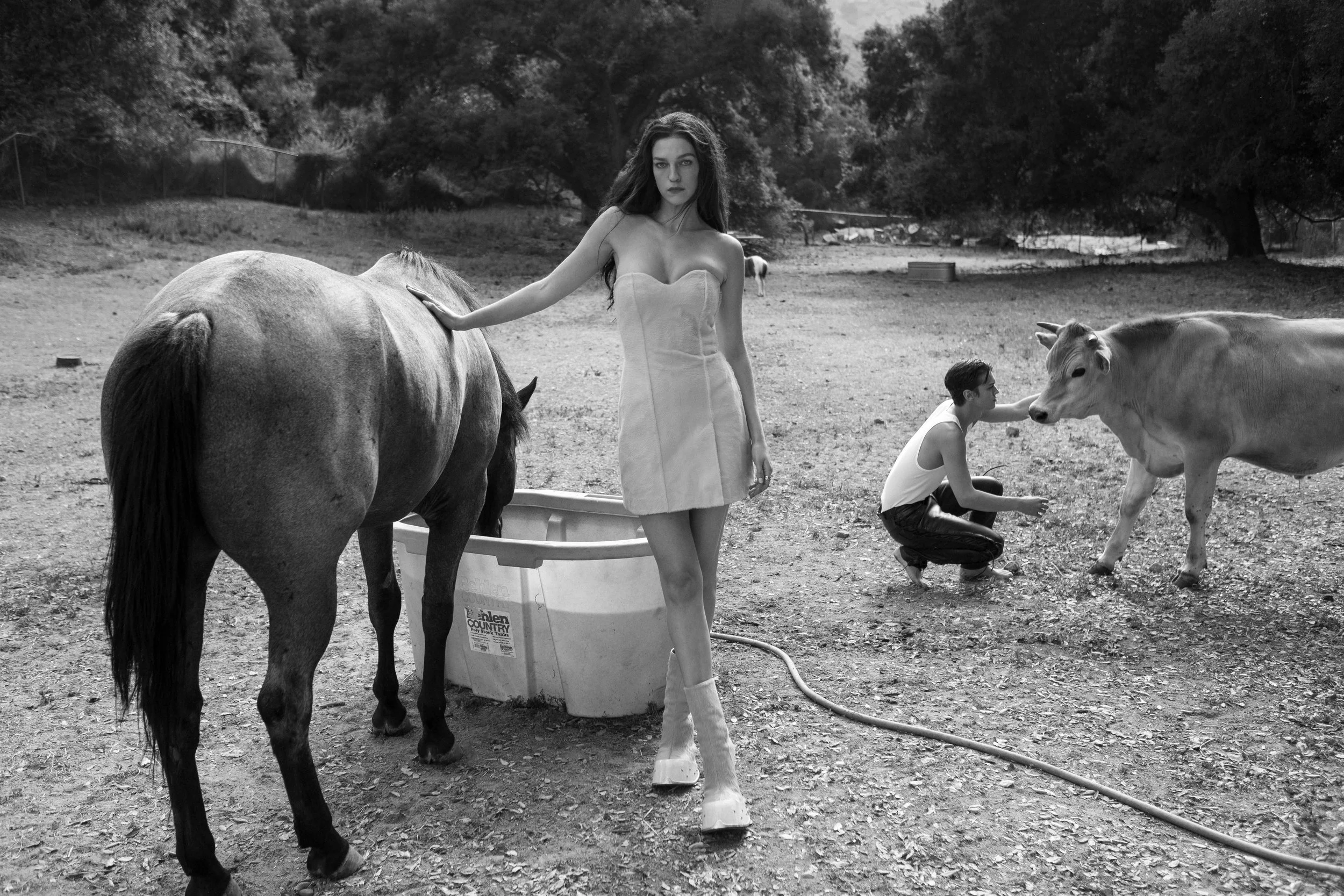Flaunt Magazine "How Much Harder Can It Get?"