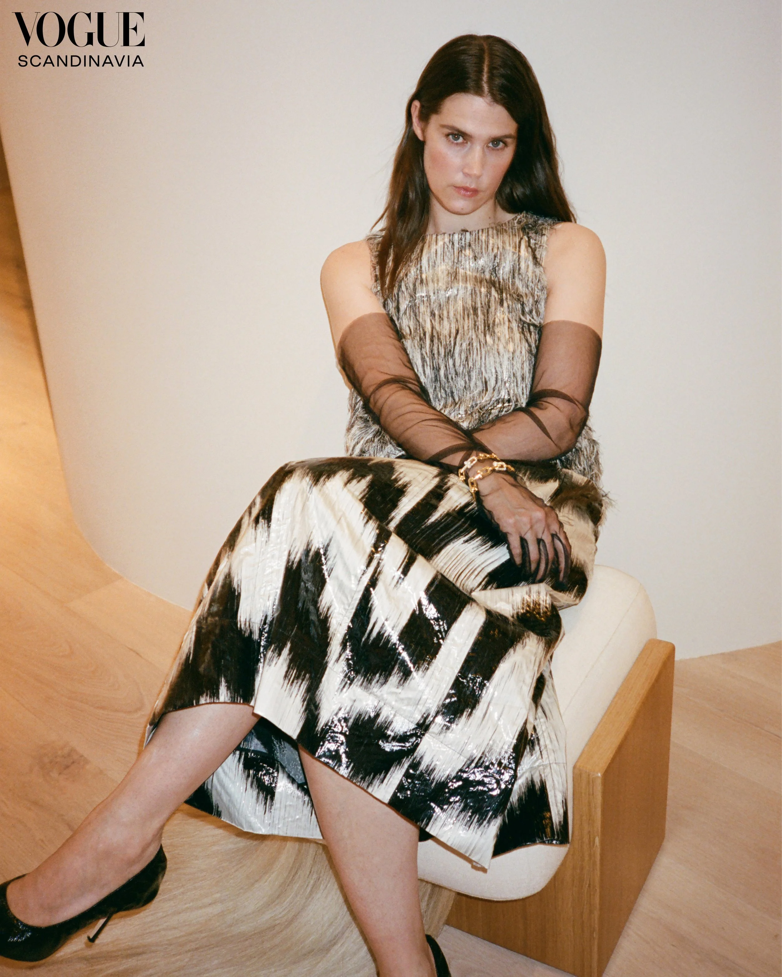 Vogue Scandinavia, Inga Ibsdotter Lilleaas