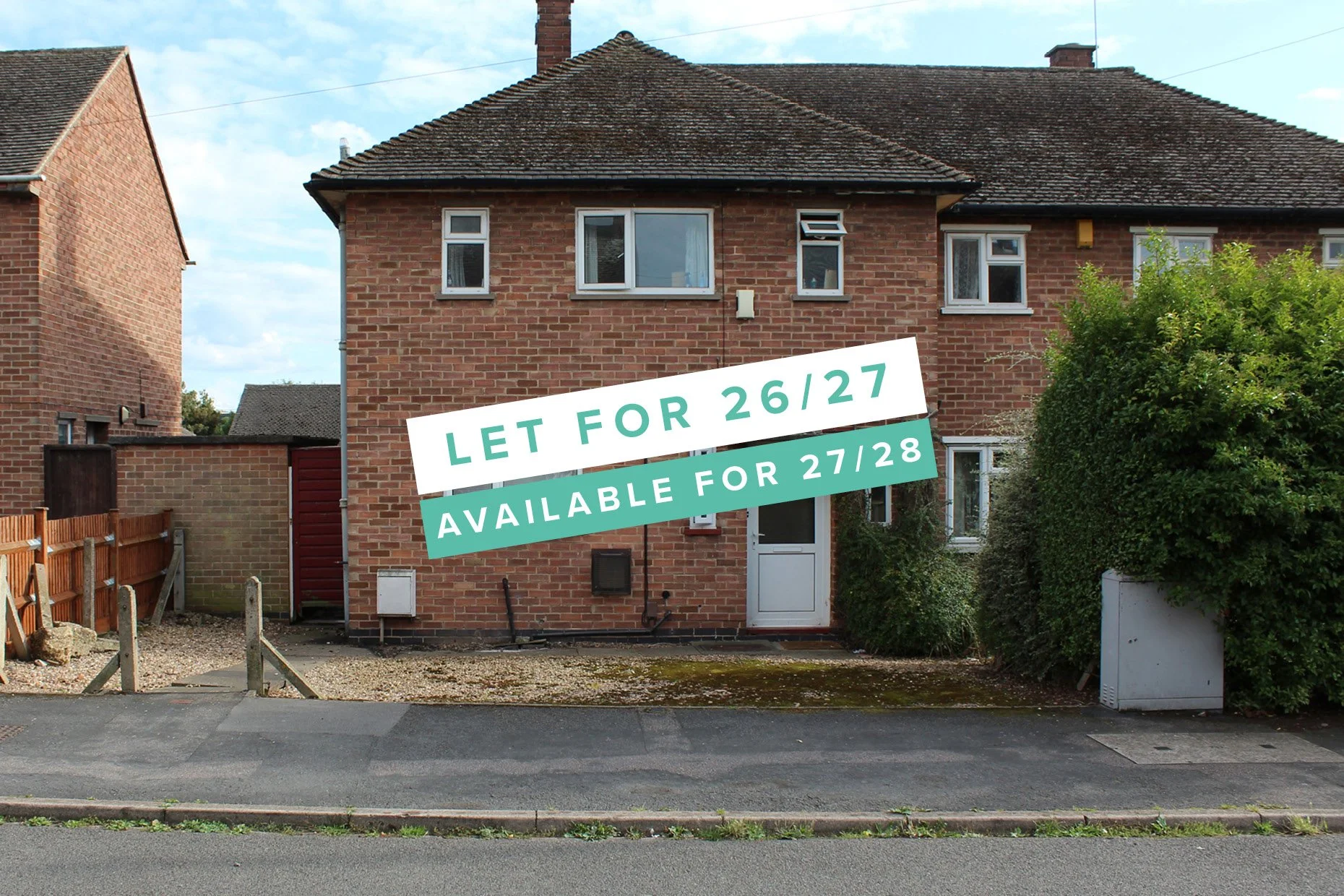 Hermitage Road – 4 Bedroom