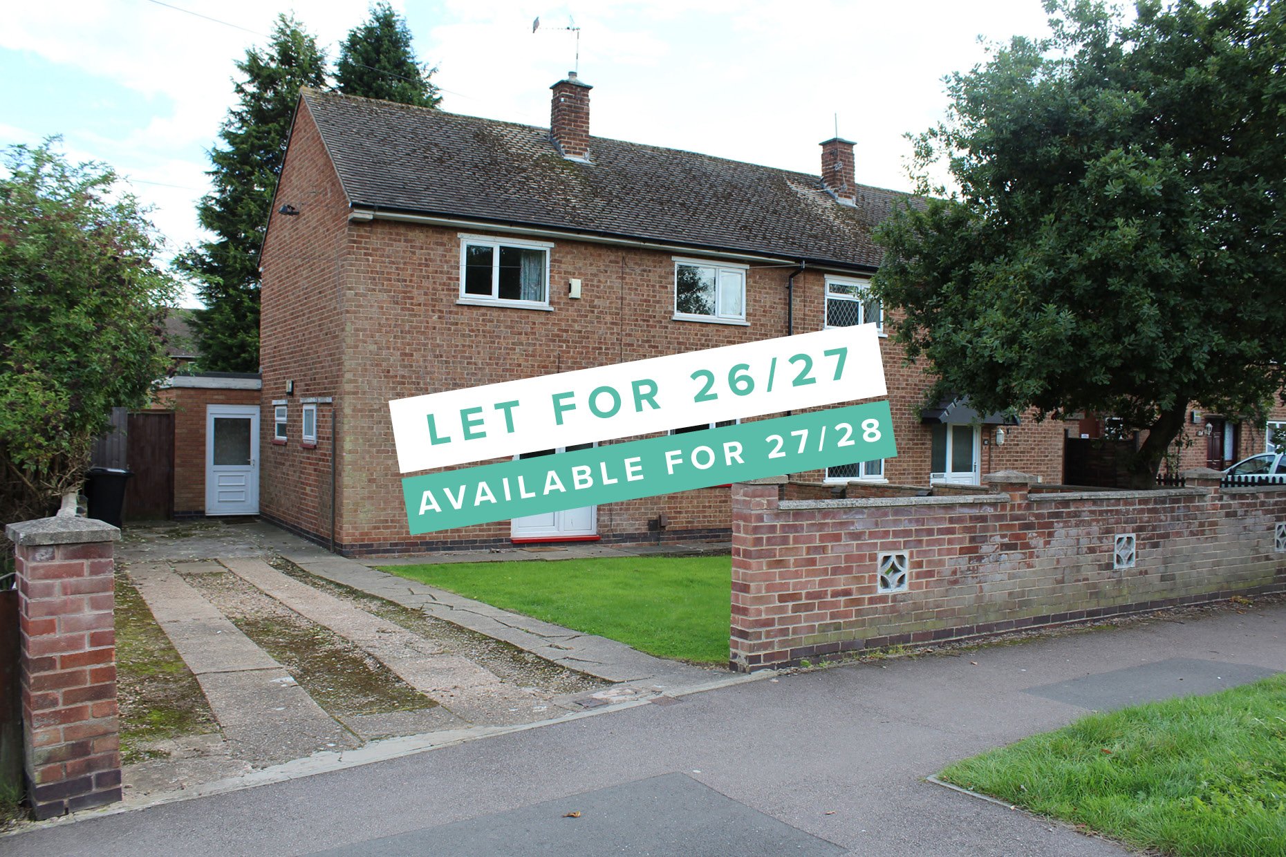 Old Ashby Road – 5 Bedroom