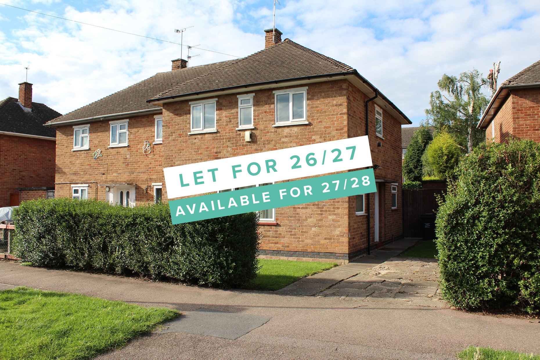 Sharpley Road – 4 Bedroom