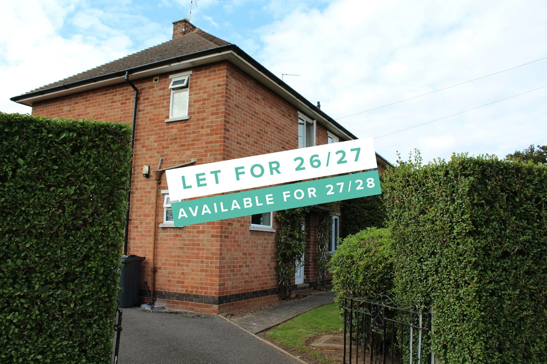 Hermitage Road – 4 Bedroom