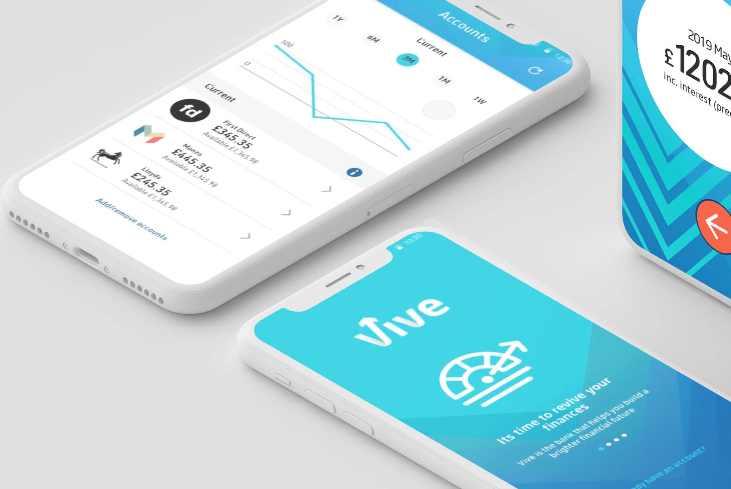 Vive Money Manager App