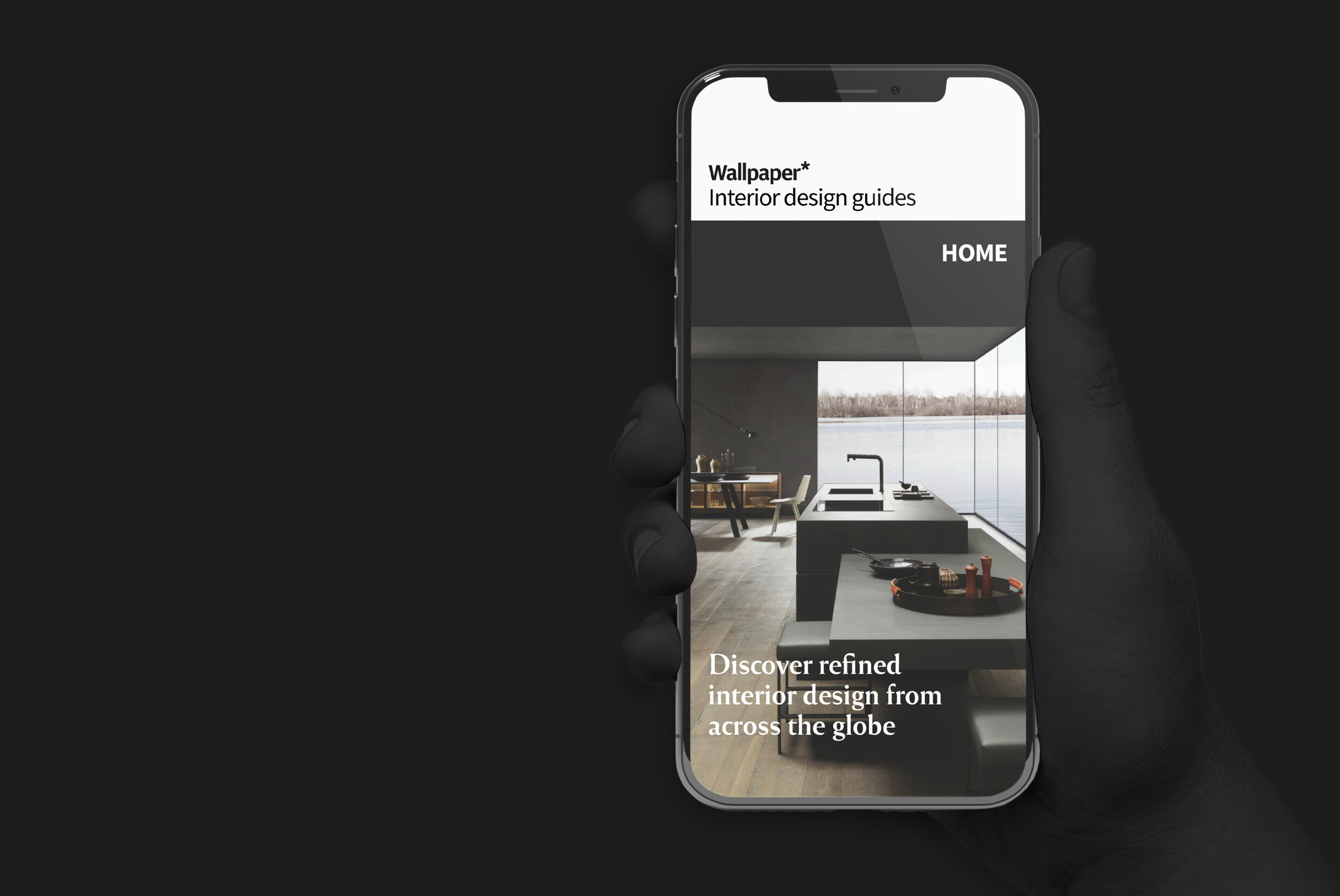 Wallpaper Interior Design Guide App