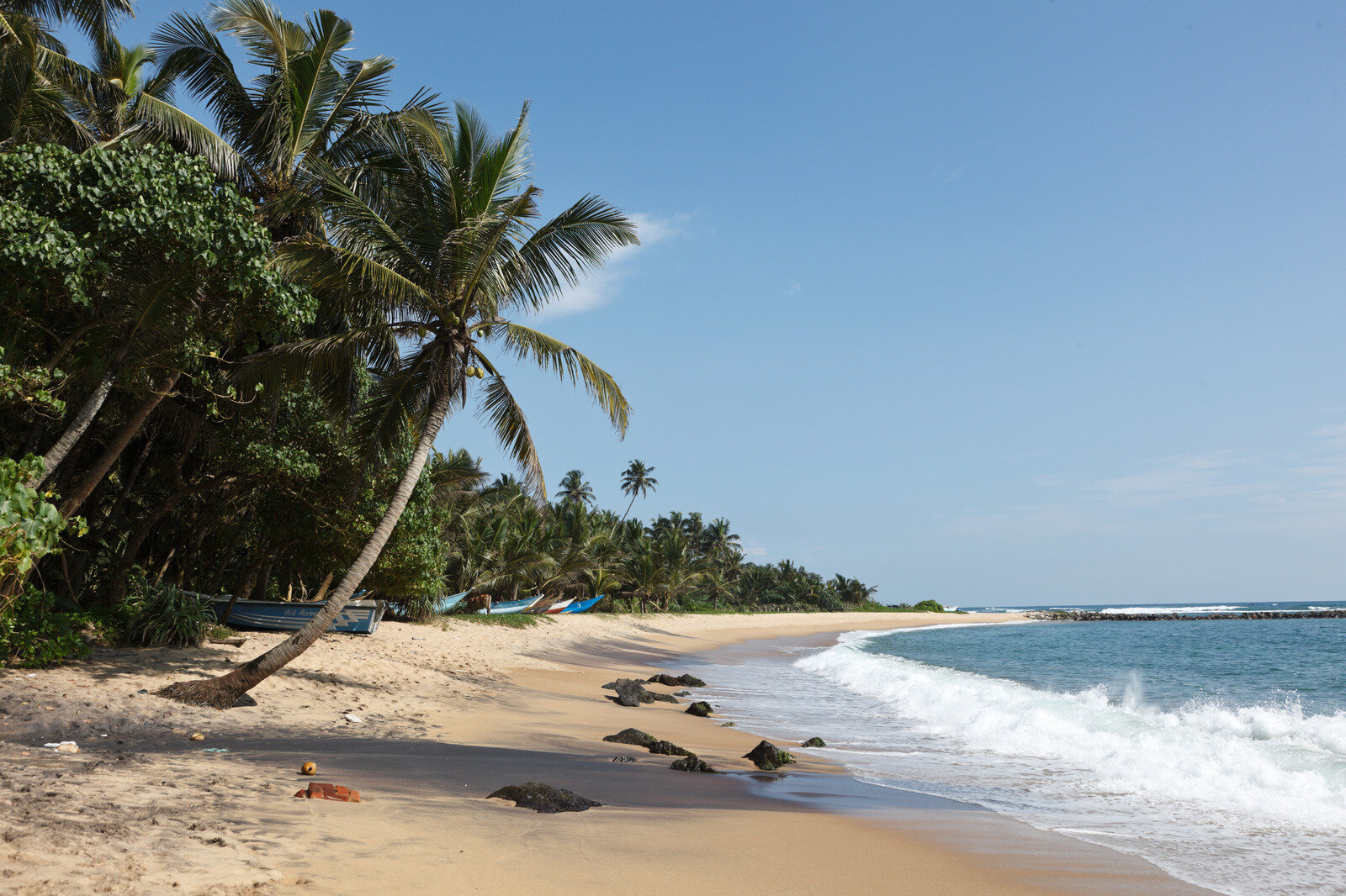 The East Coast beaches of Sri Lanka