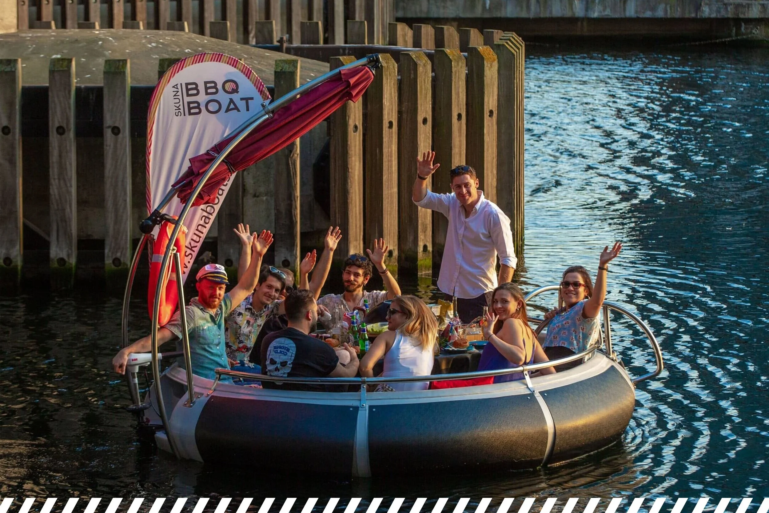 Skuna BBQ Boat — Skuna Boats