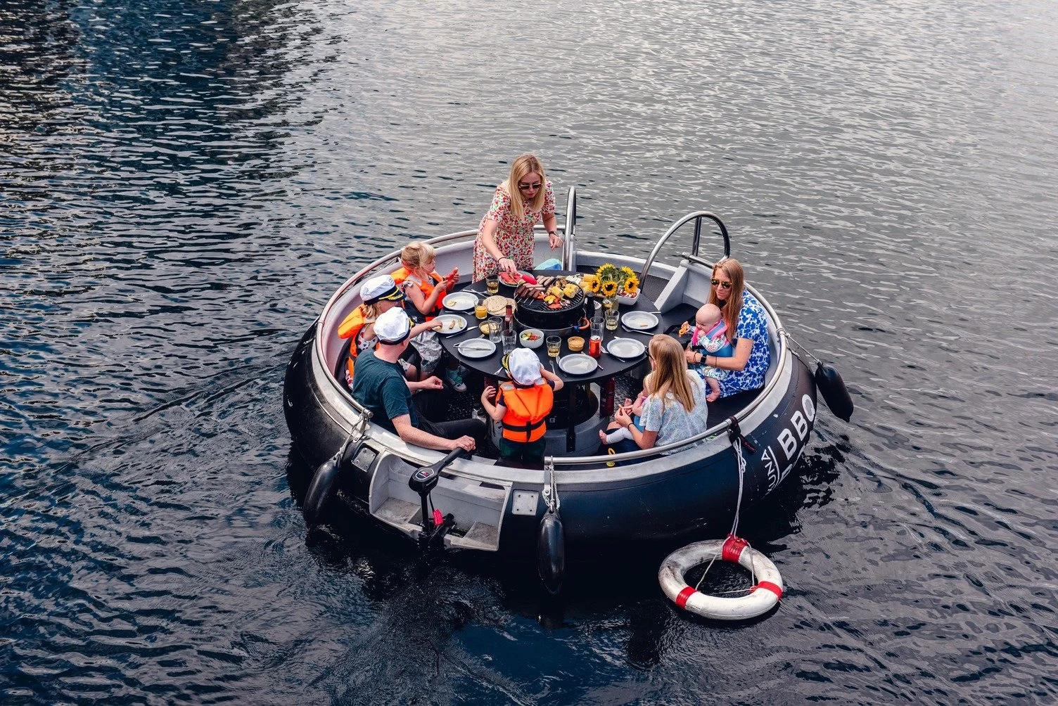 Skuna BBQ Boat — Skuna Boats