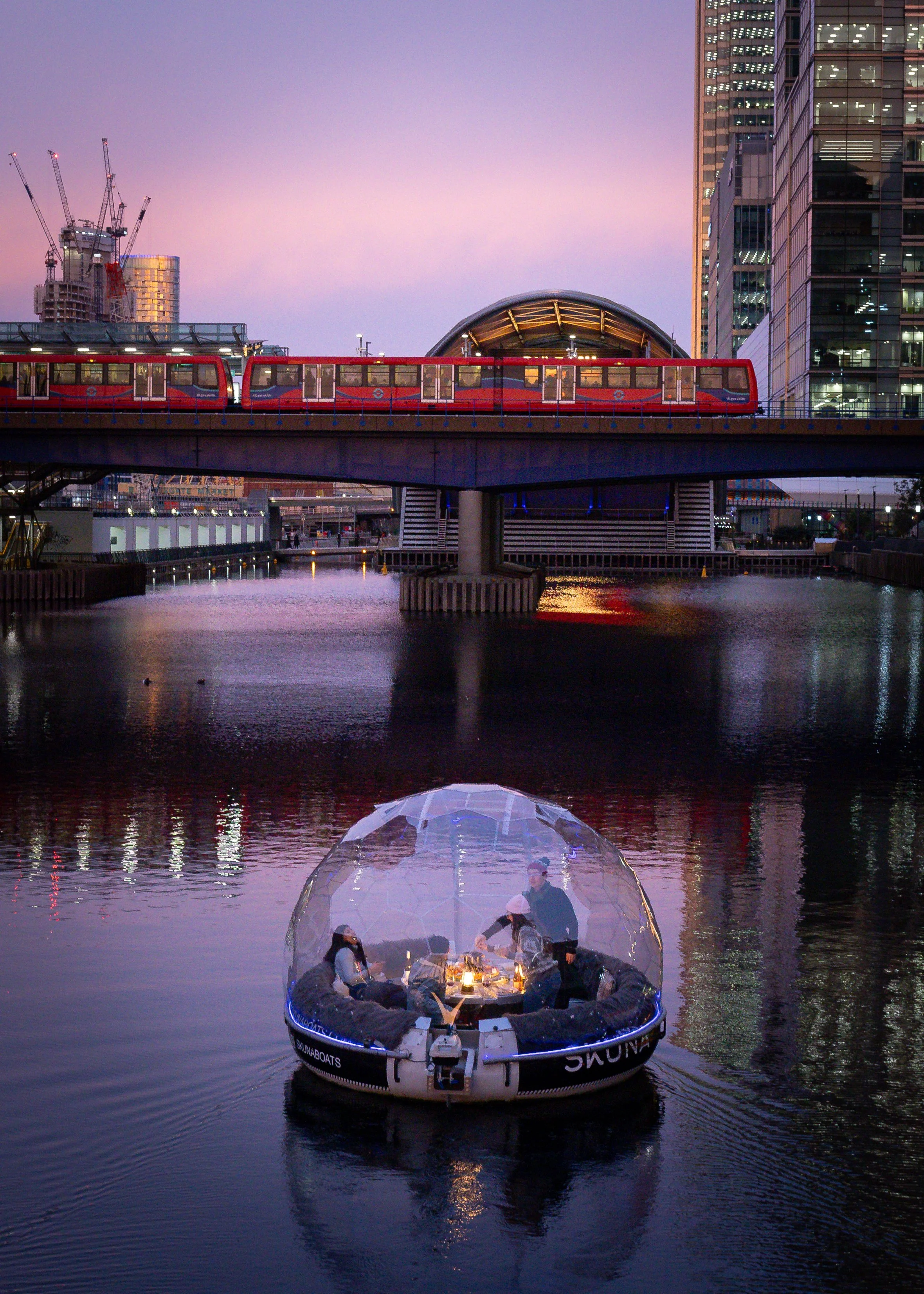 Igloo Boats Skuna Boats