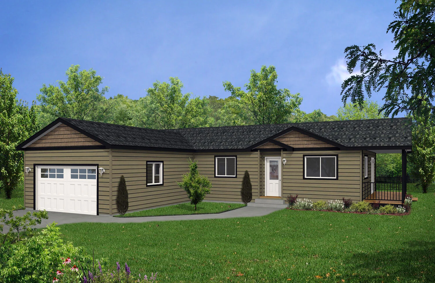 Show Homes — Lakeridge Homes