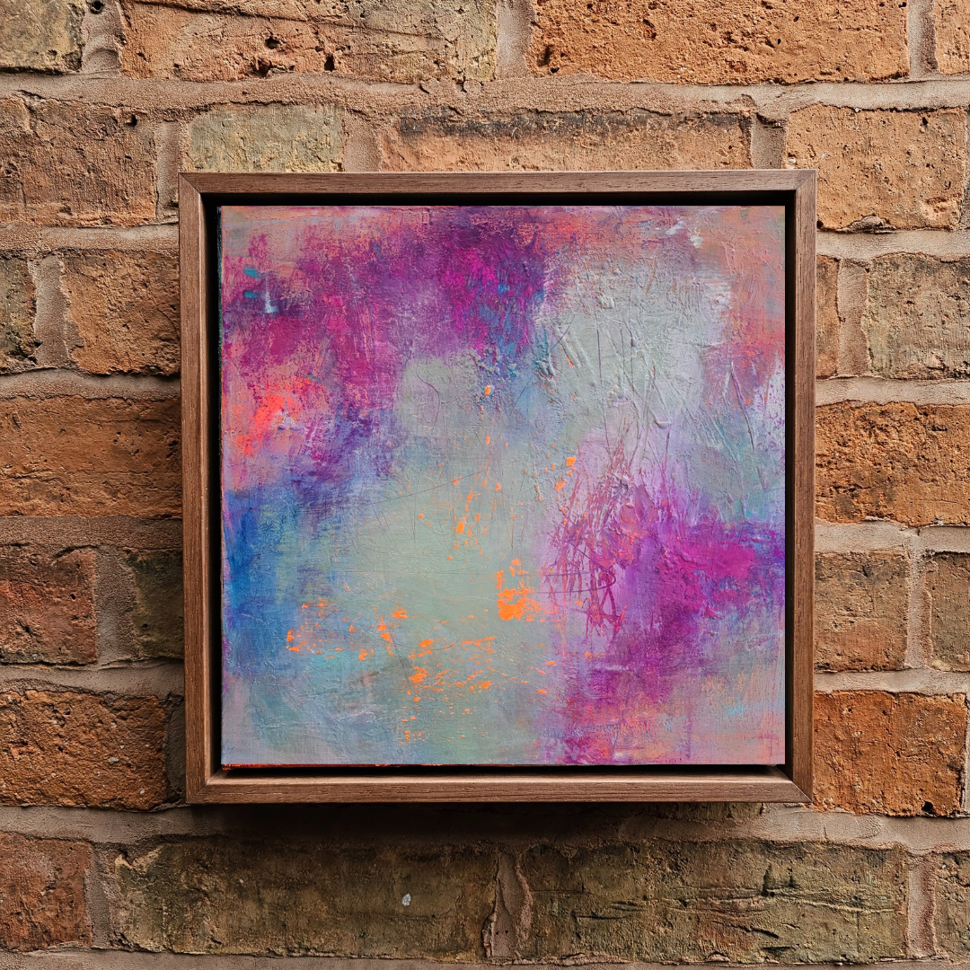 anita roye fire flies original water colour seventh circle artworks aesthetics framed.png