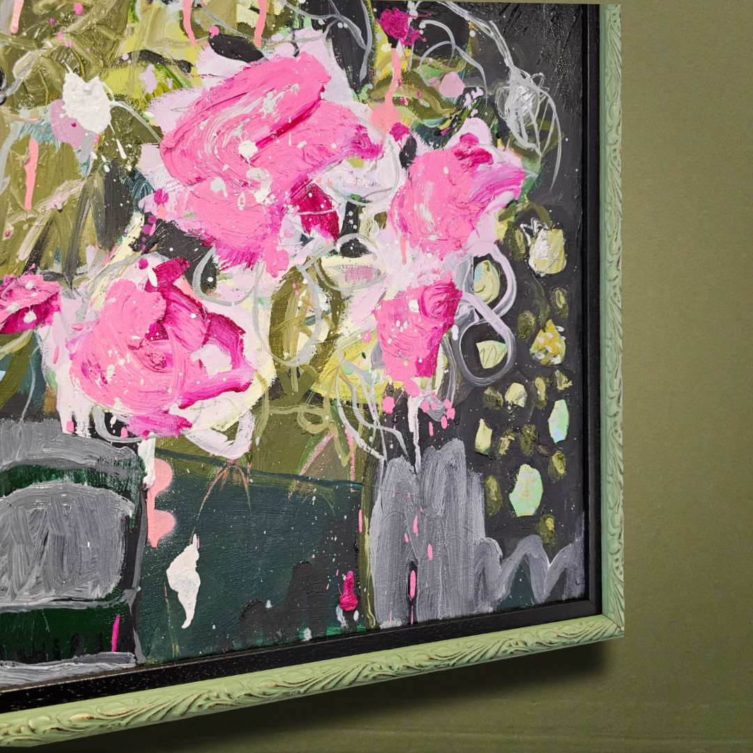 Seventh Circle Artworks Clare Chinnery oil spray paint original This Close to Me detail frame 1.png