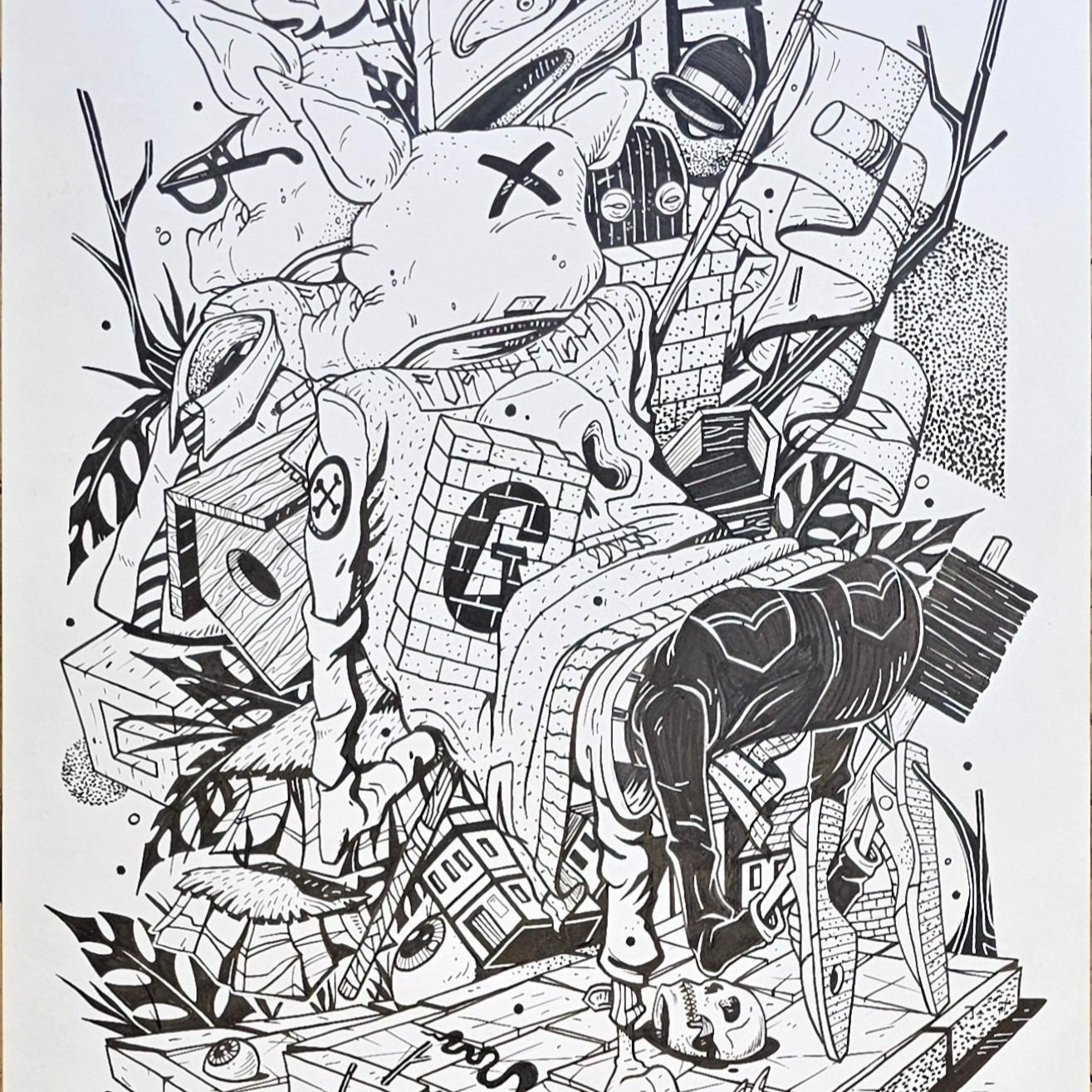 Gent+48+Floating+Pig+and+Pavement+Original.jpg
