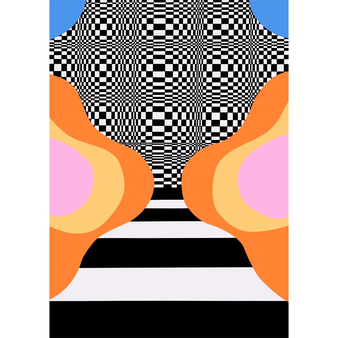Seventh Circle artworks aesthetics sleep sparrow Emerging Heaven III limited edition print Framed Example.jpg