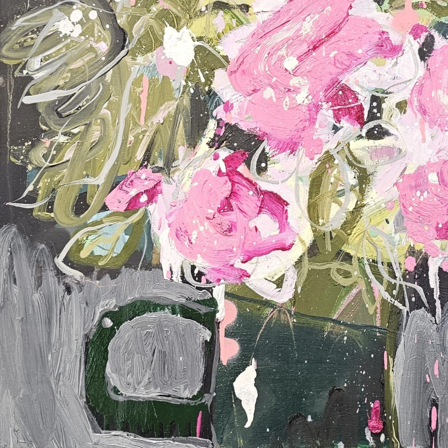 Seventh Circle Artworks Clare Chinnery oil spray paint original This Close to Me image 3.jpg