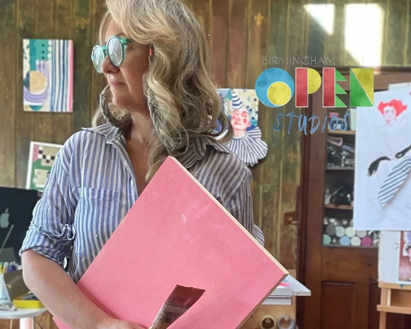 Birmingham Open Studios 2025 - Artist Spotlight - Cherie Jerrard